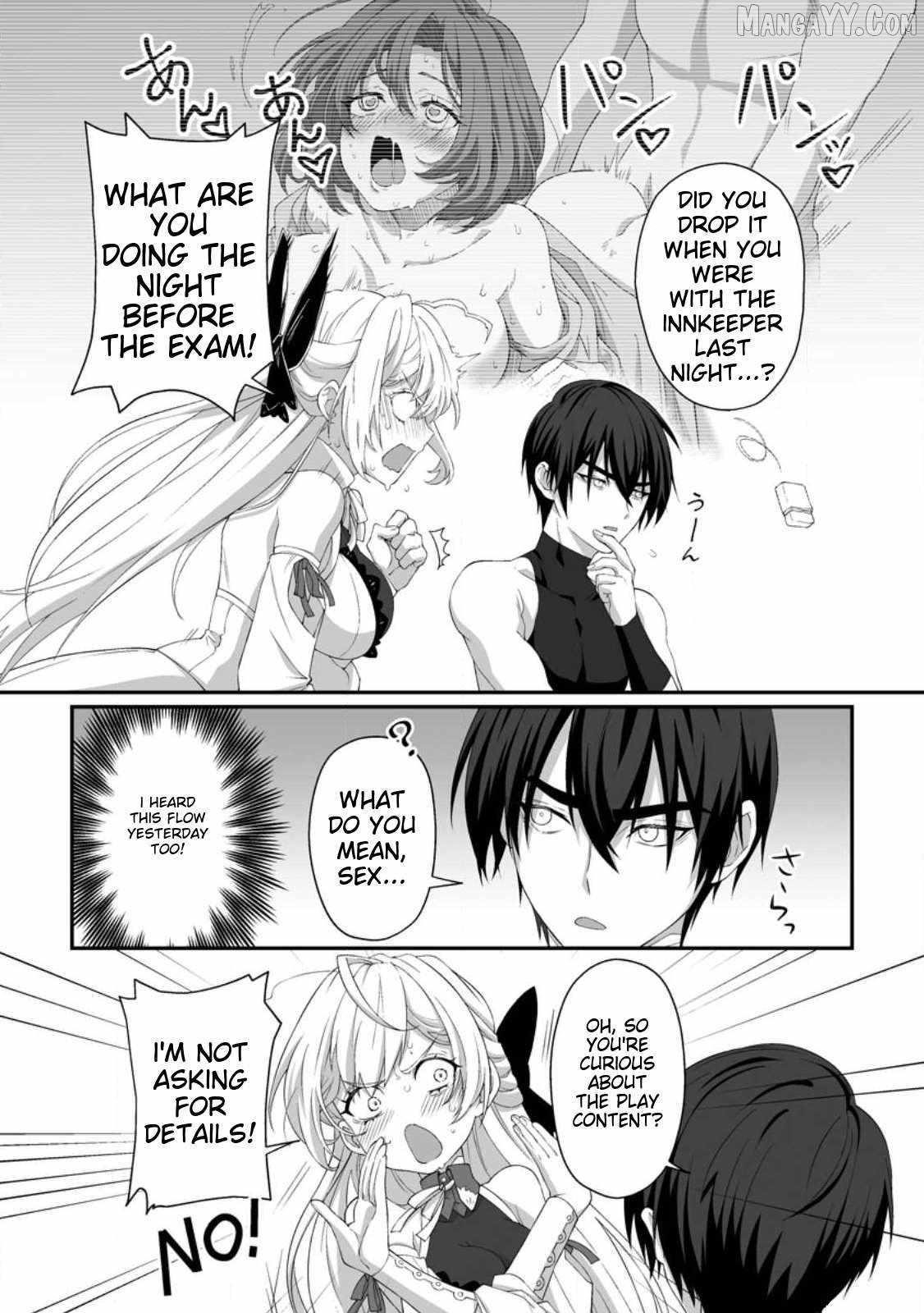 I, the Only Male Knight in a Chastity-Reversed World, Entered the Female Knight Academy and Was Treated as a Hero for Some Reason: Unrivaled in the Harem with My Unequaled Skills Chapter 2.2 - Page 9 in English