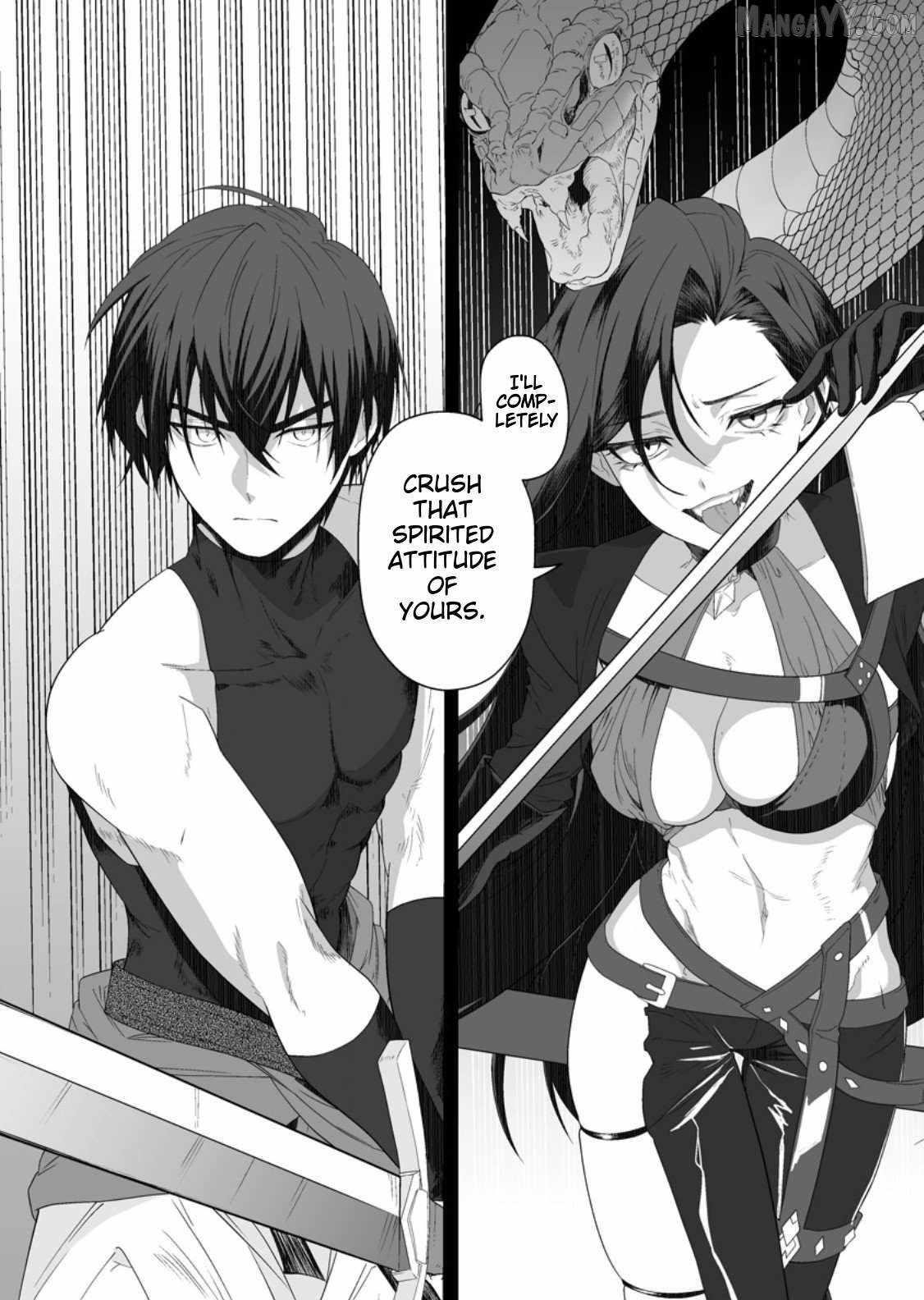 I, the Only Male Knight in a Chastity-Reversed World, Entered the Female Knight Academy and Was Treated as a Hero for Some Reason: Unrivaled in the Harem with My Unequaled Skills Chapter 2.3 - Page 10 in English