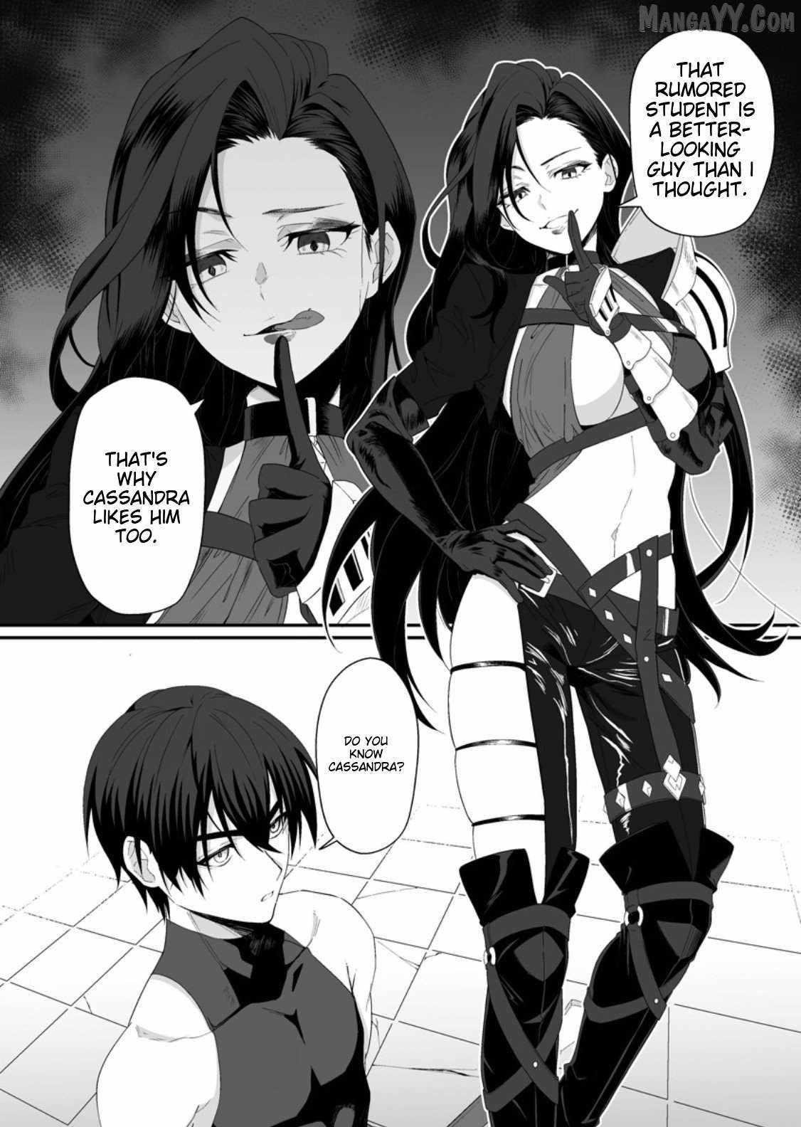 I, the Only Male Knight in a Chastity-Reversed World, Entered the Female Knight Academy and Was Treated as a Hero for Some Reason: Unrivaled in the Harem with My Unequaled Skills Chapter 2.3 - Page 4 in English