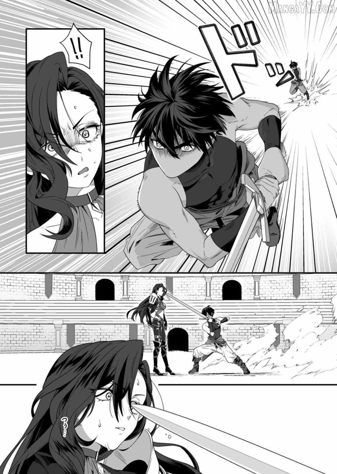 I, the Only Male Knight in a Chastity-Reversed World, Entered the Female Knight Academy and Was Treated as a Hero for Some Reason: Unrivaled in the Harem with My Unequaled Skills Chapter 2.3 - Page 8 in English