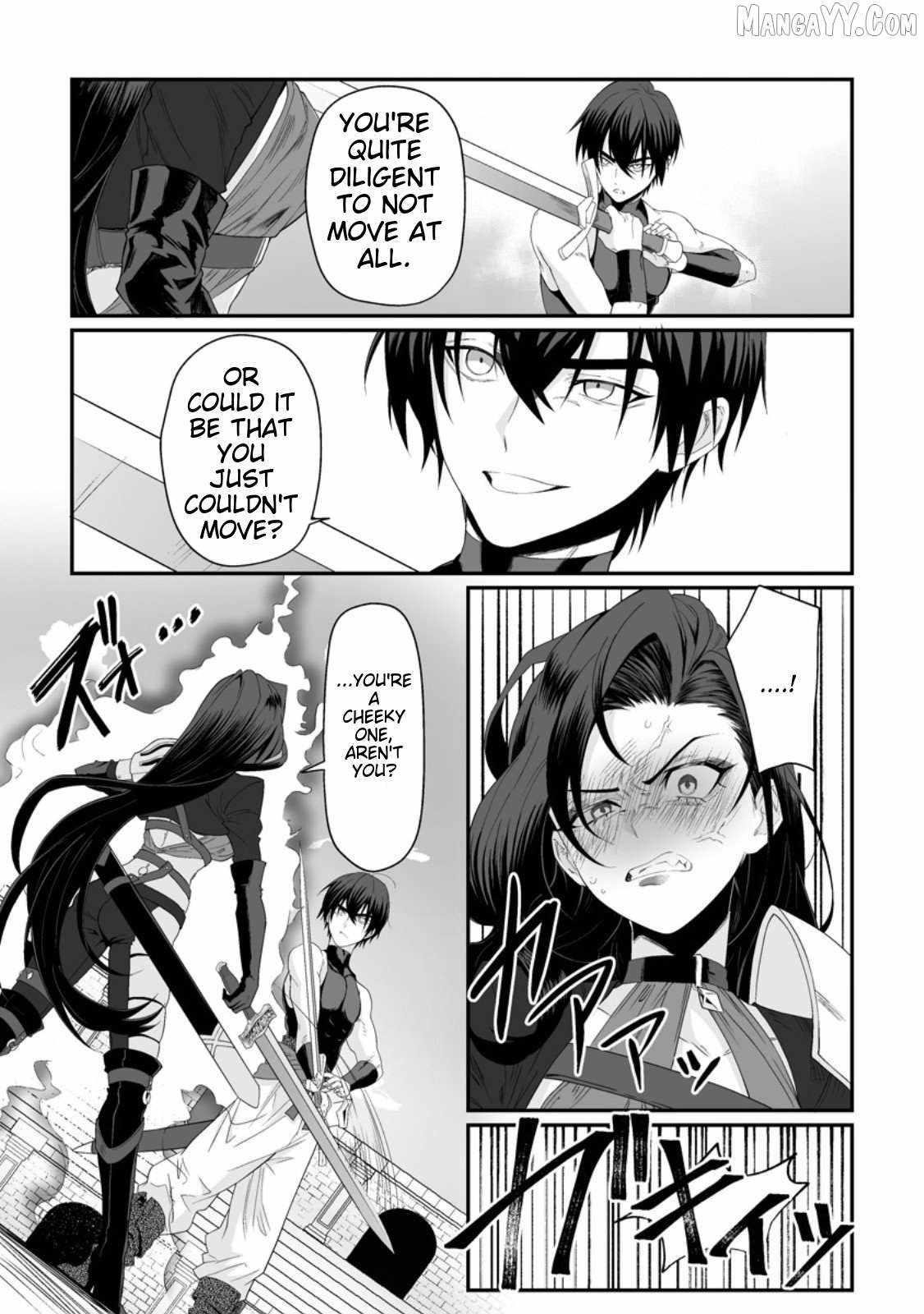 I, the Only Male Knight in a Chastity-Reversed World, Entered the Female Knight Academy and Was Treated as a Hero for Some Reason: Unrivaled in the Harem with My Unequaled Skills Chapter 2.3 - Page 9 in English