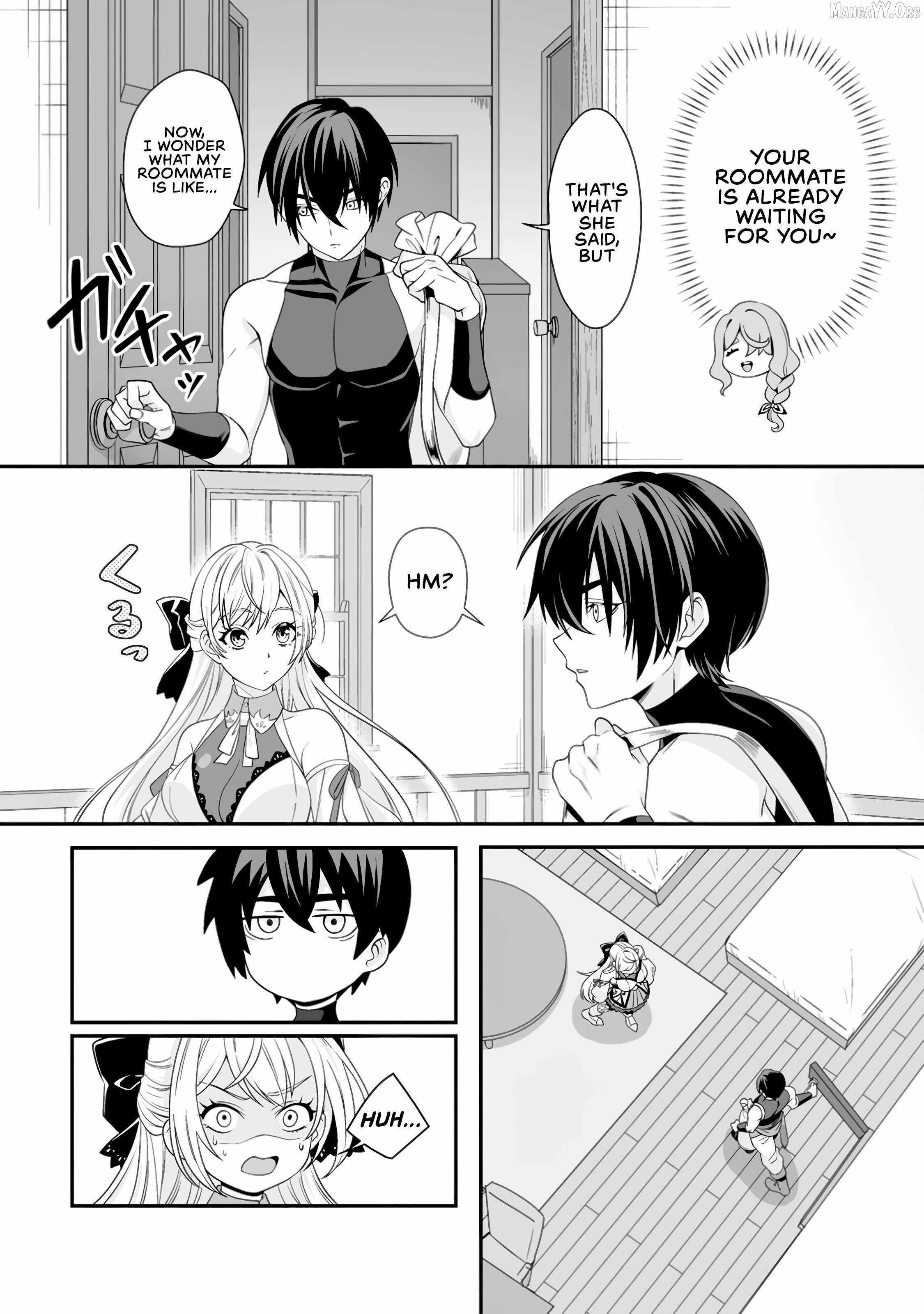 I, the Only Male Knight in a Chastity-Reversed World, Entered the Female Knight Academy and Was Treated as a Hero for Some Reason: Unrivaled in the Harem with My Unequaled Skills Chapter 3 - Page 14 in English