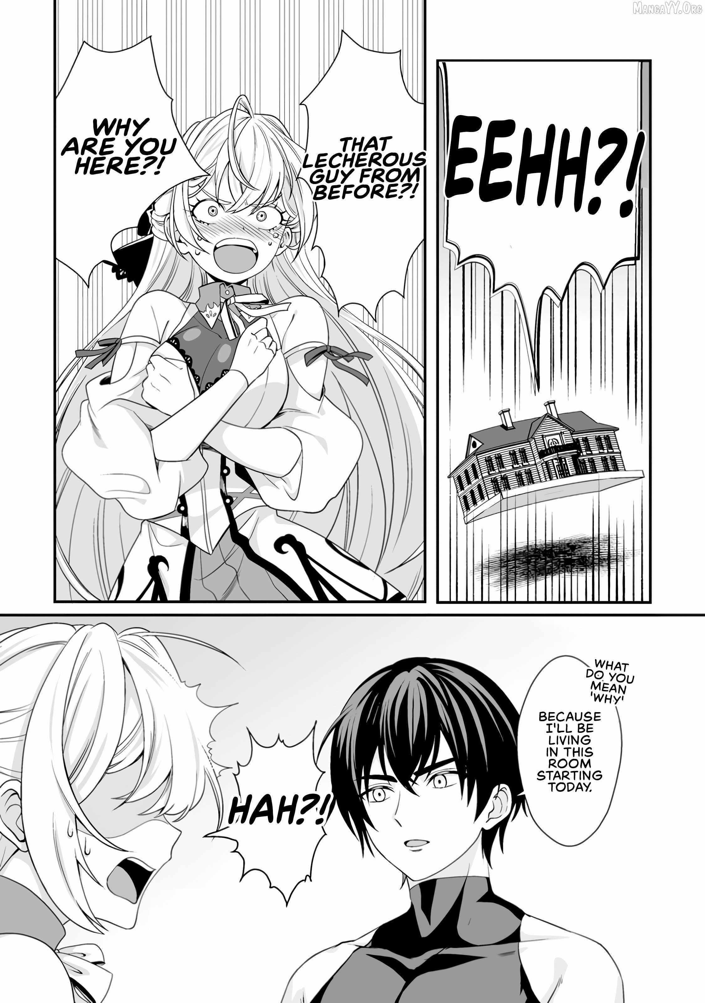 I, the Only Male Knight in a Chastity-Reversed World, Entered the Female Knight Academy and Was Treated as a Hero for Some Reason: Unrivaled in the Harem with My Unequaled Skills Chapter 3 - Page 15 in English