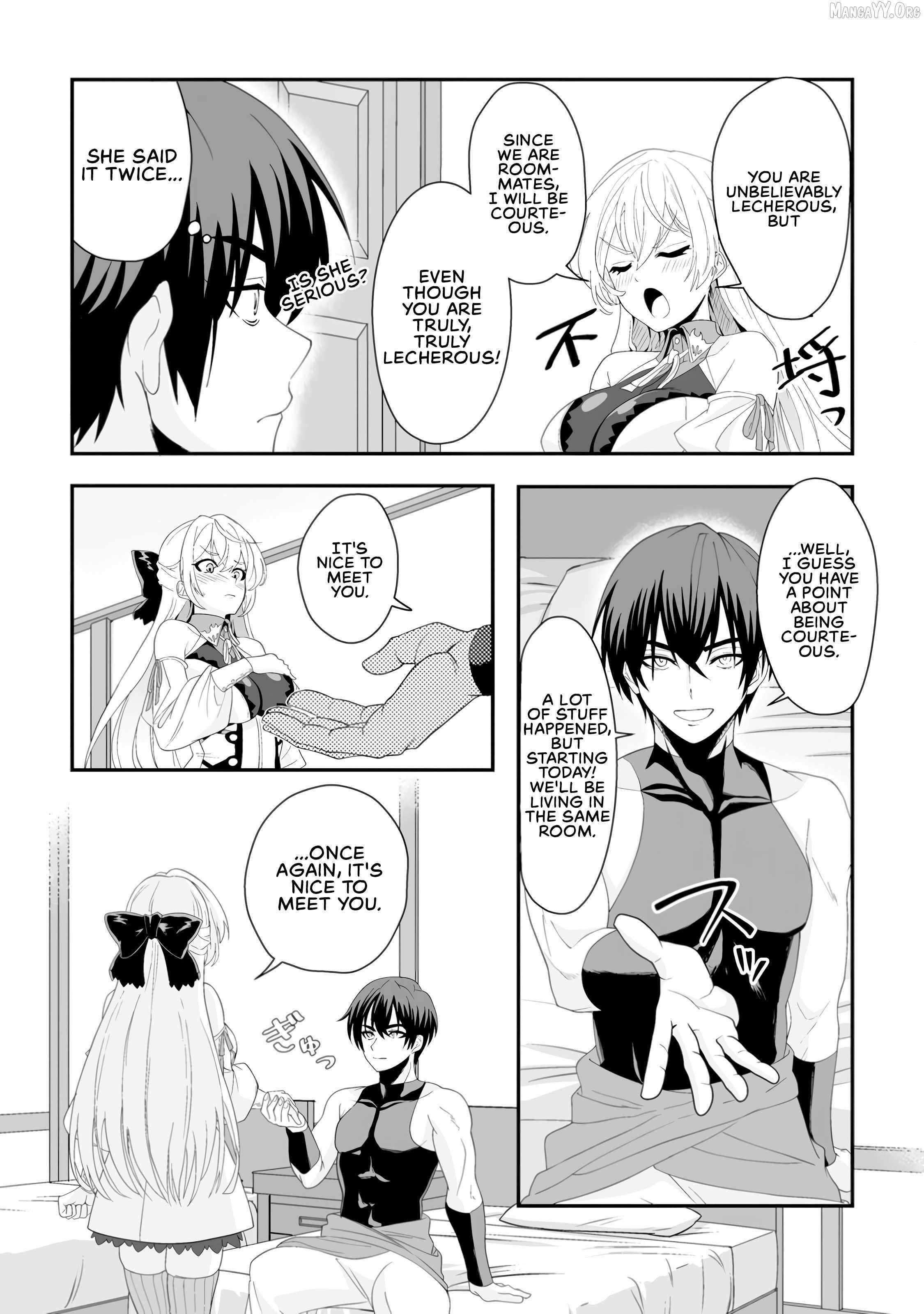 I, the Only Male Knight in a Chastity-Reversed World, Entered the Female Knight Academy and Was Treated as a Hero for Some Reason: Unrivaled in the Harem with My Unequaled Skills Chapter 3 - Page 18 in English