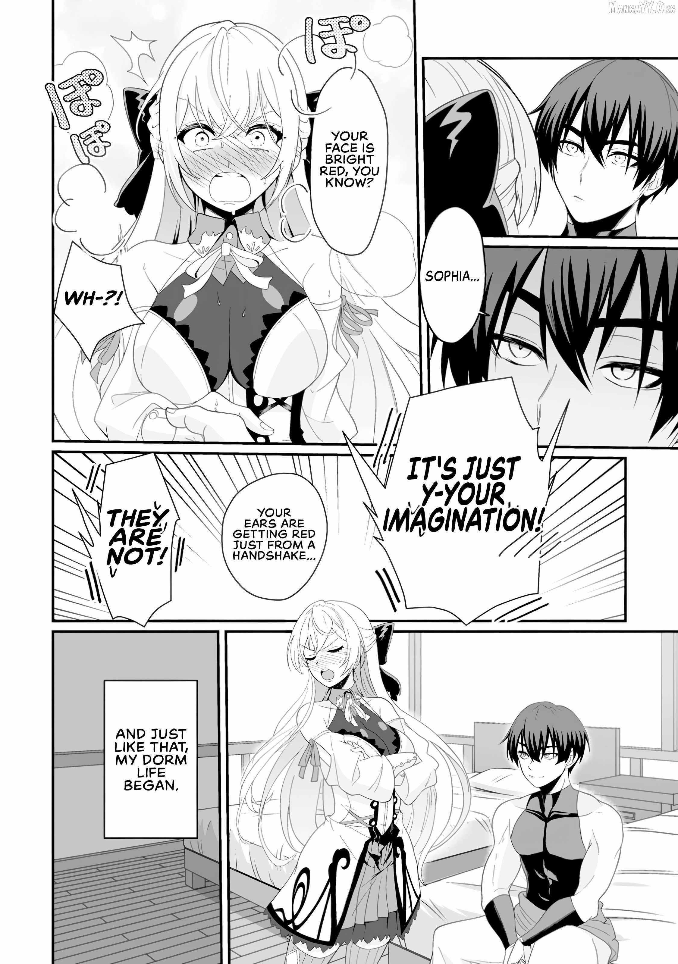 I, the Only Male Knight in a Chastity-Reversed World, Entered the Female Knight Academy and Was Treated as a Hero for Some Reason: Unrivaled in the Harem with My Unequaled Skills Chapter 3 - Page 19 in English