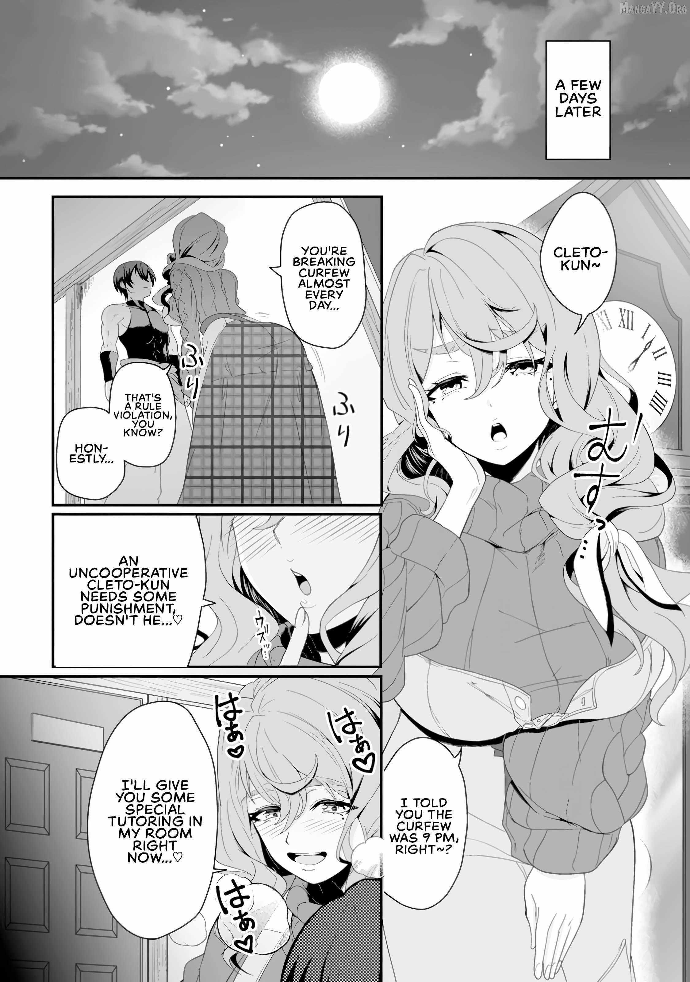 I, the Only Male Knight in a Chastity-Reversed World, Entered the Female Knight Academy and Was Treated as a Hero for Some Reason: Unrivaled in the Harem with My Unequaled Skills Chapter 3 - Page 20 in English