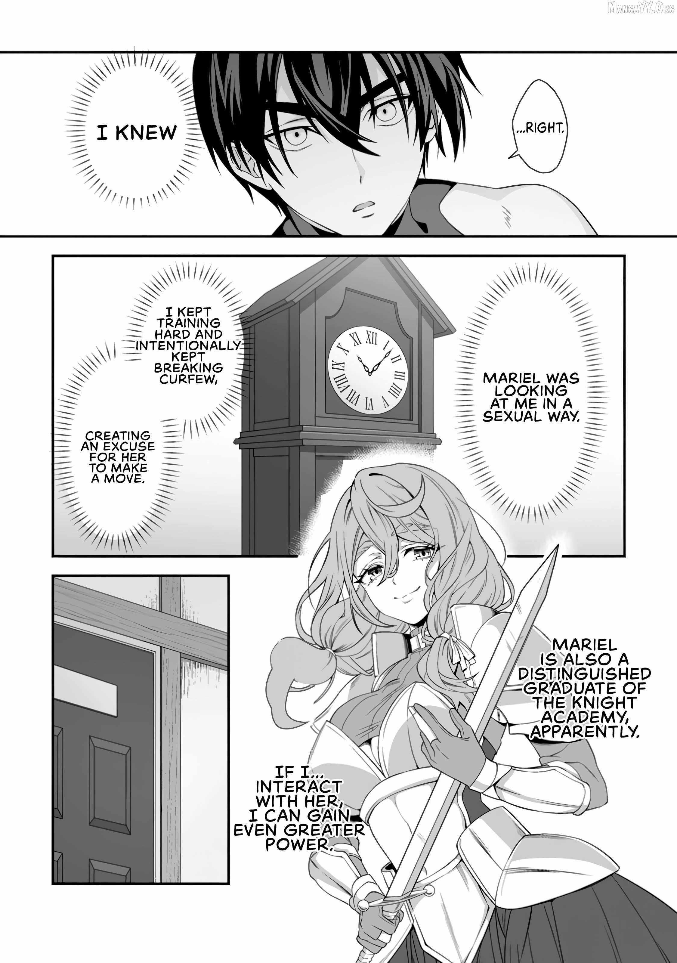 I, the Only Male Knight in a Chastity-Reversed World, Entered the Female Knight Academy and Was Treated as a Hero for Some Reason: Unrivaled in the Harem with My Unequaled Skills Chapter 3 - Page 21 in English