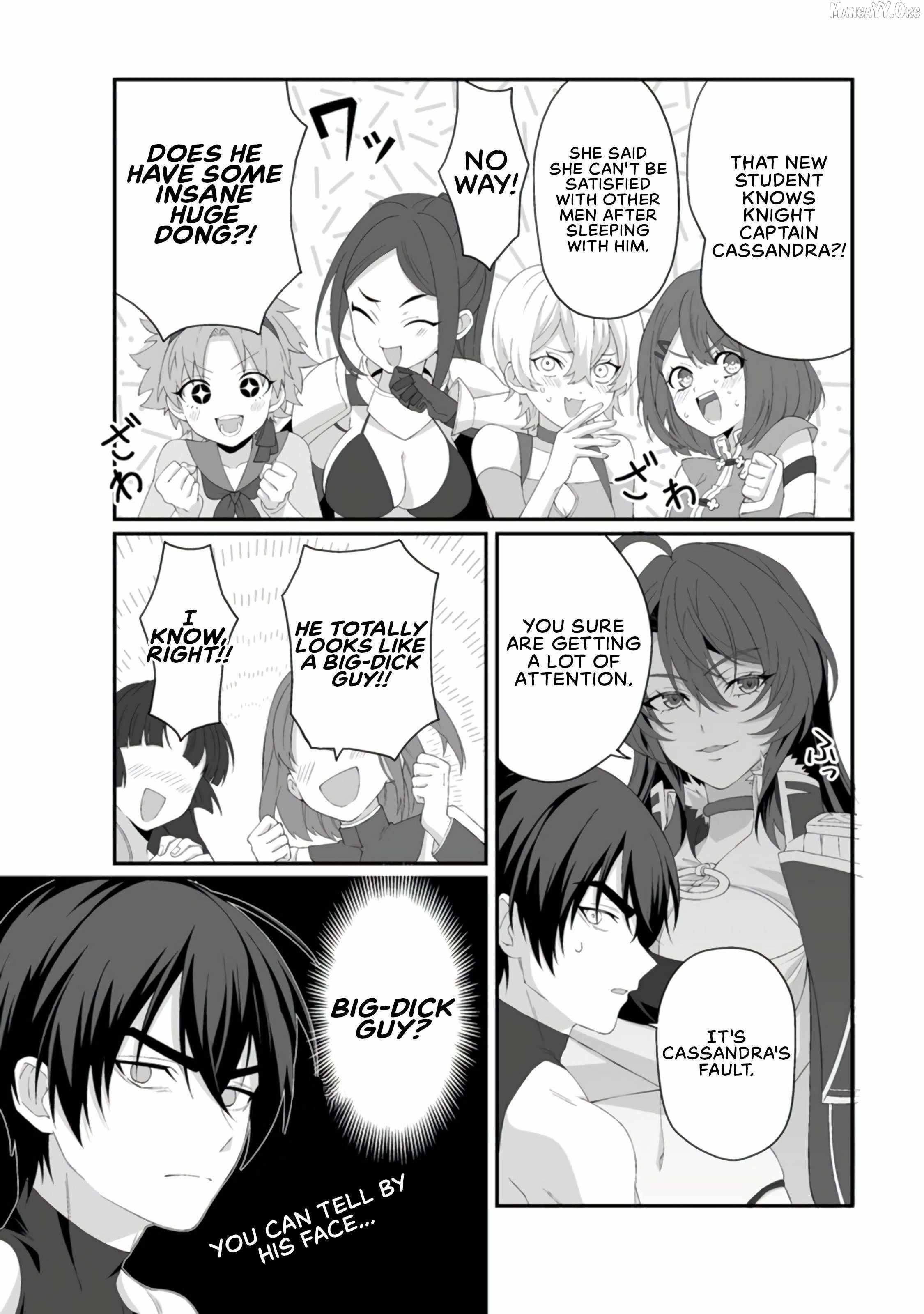 I, the Only Male Knight in a Chastity-Reversed World, Entered the Female Knight Academy and Was Treated as a Hero for Some Reason: Unrivaled in the Harem with My Unequaled Skills Chapter 4 - Page 12 in English