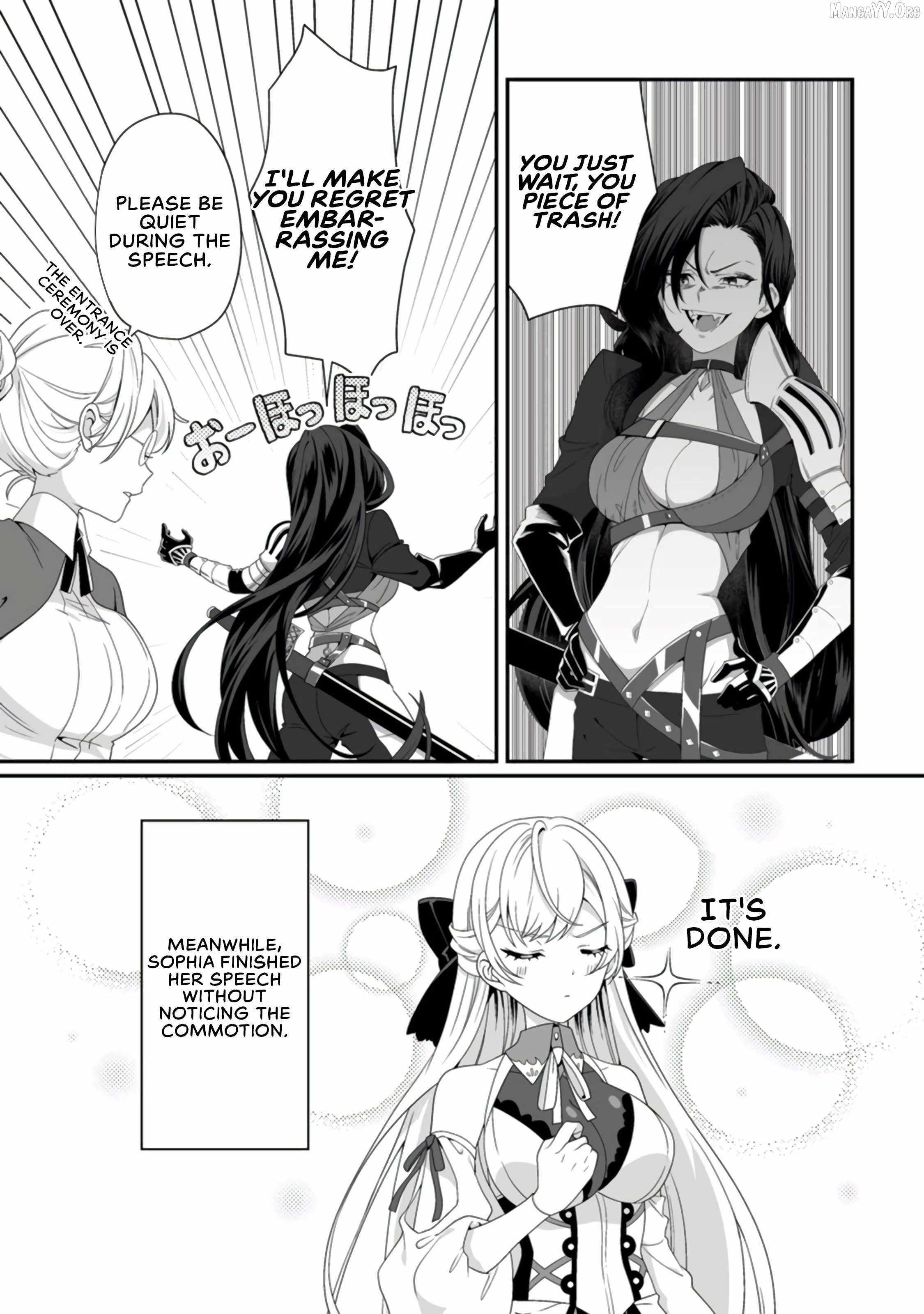 I, the Only Male Knight in a Chastity-Reversed World, Entered the Female Knight Academy and Was Treated as a Hero for Some Reason: Unrivaled in the Harem with My Unequaled Skills Chapter 4 - Page 17 in English