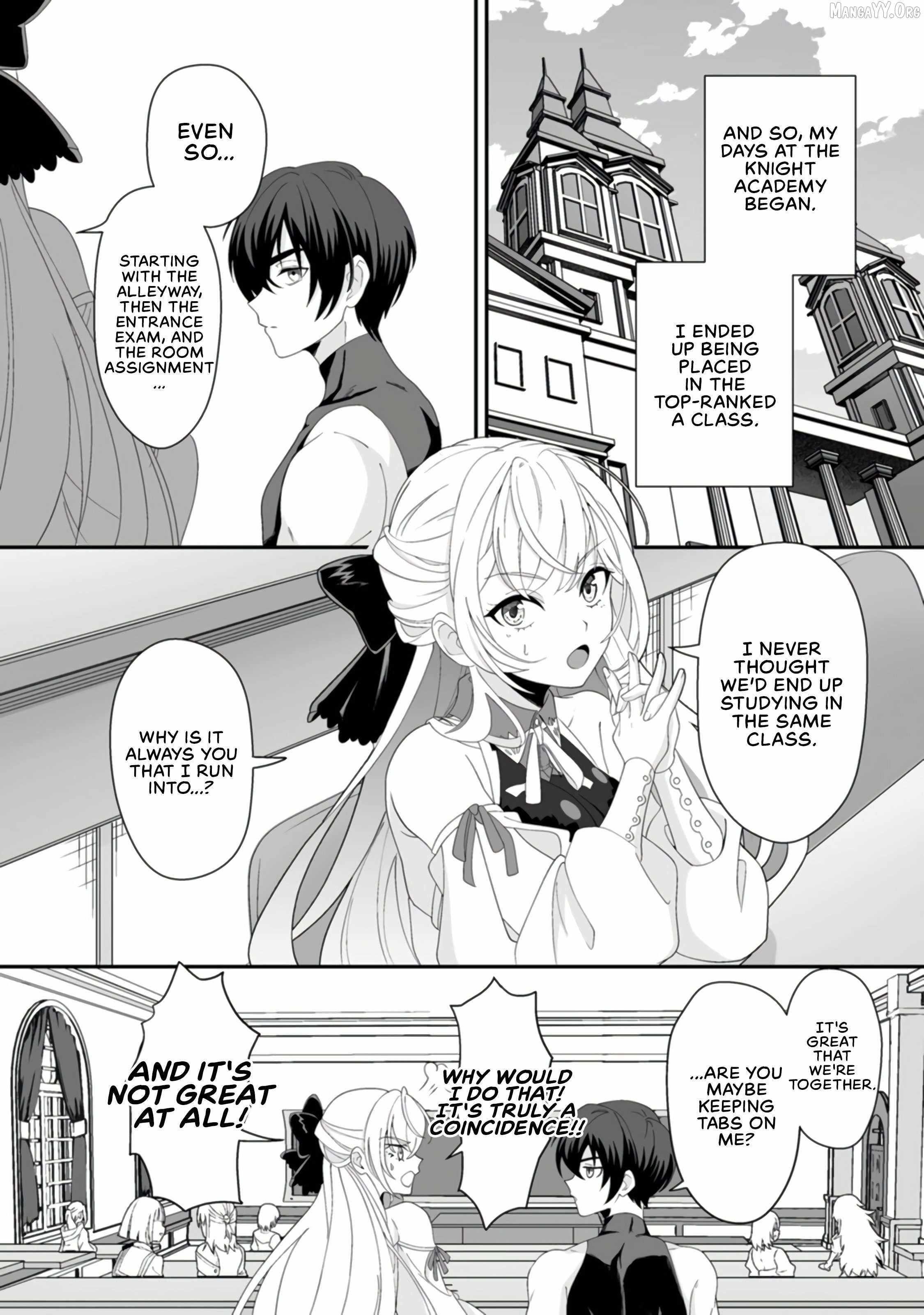 I, the Only Male Knight in a Chastity-Reversed World, Entered the Female Knight Academy and Was Treated as a Hero for Some Reason: Unrivaled in the Harem with My Unequaled Skills Chapter 4 - Page 18 in English