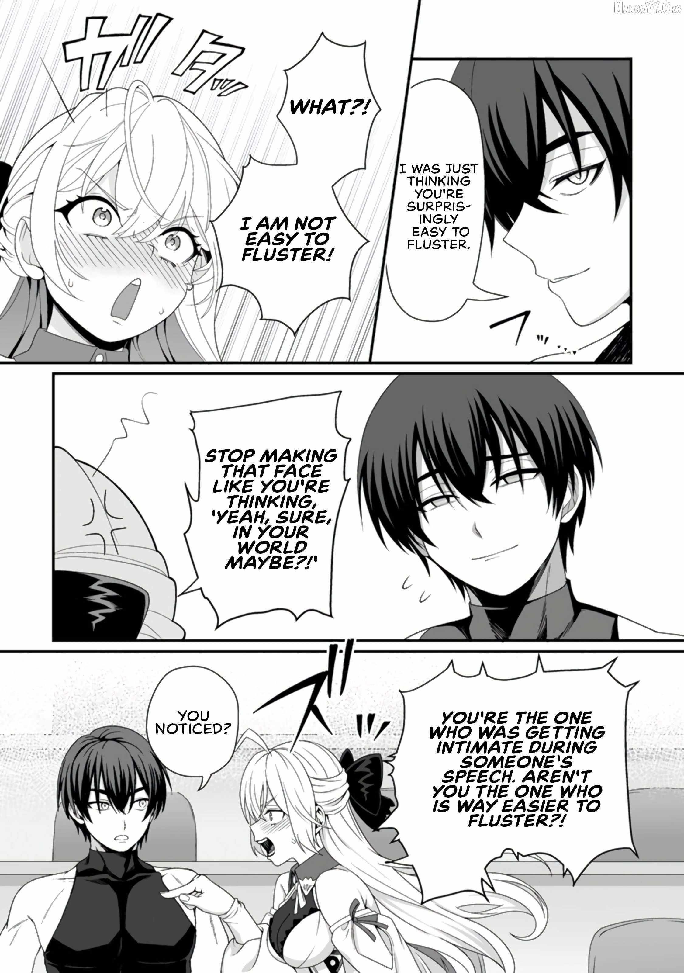 I, the Only Male Knight in a Chastity-Reversed World, Entered the Female Knight Academy and Was Treated as a Hero for Some Reason: Unrivaled in the Harem with My Unequaled Skills Chapter 4 - Page 20 in English