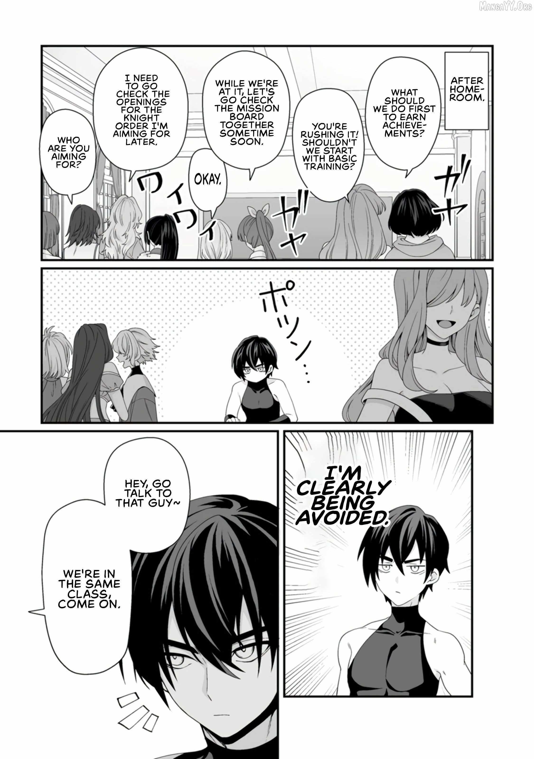 I, the Only Male Knight in a Chastity-Reversed World, Entered the Female Knight Academy and Was Treated as a Hero for Some Reason: Unrivaled in the Harem with My Unequaled Skills Chapter 4 - Page 27 in English