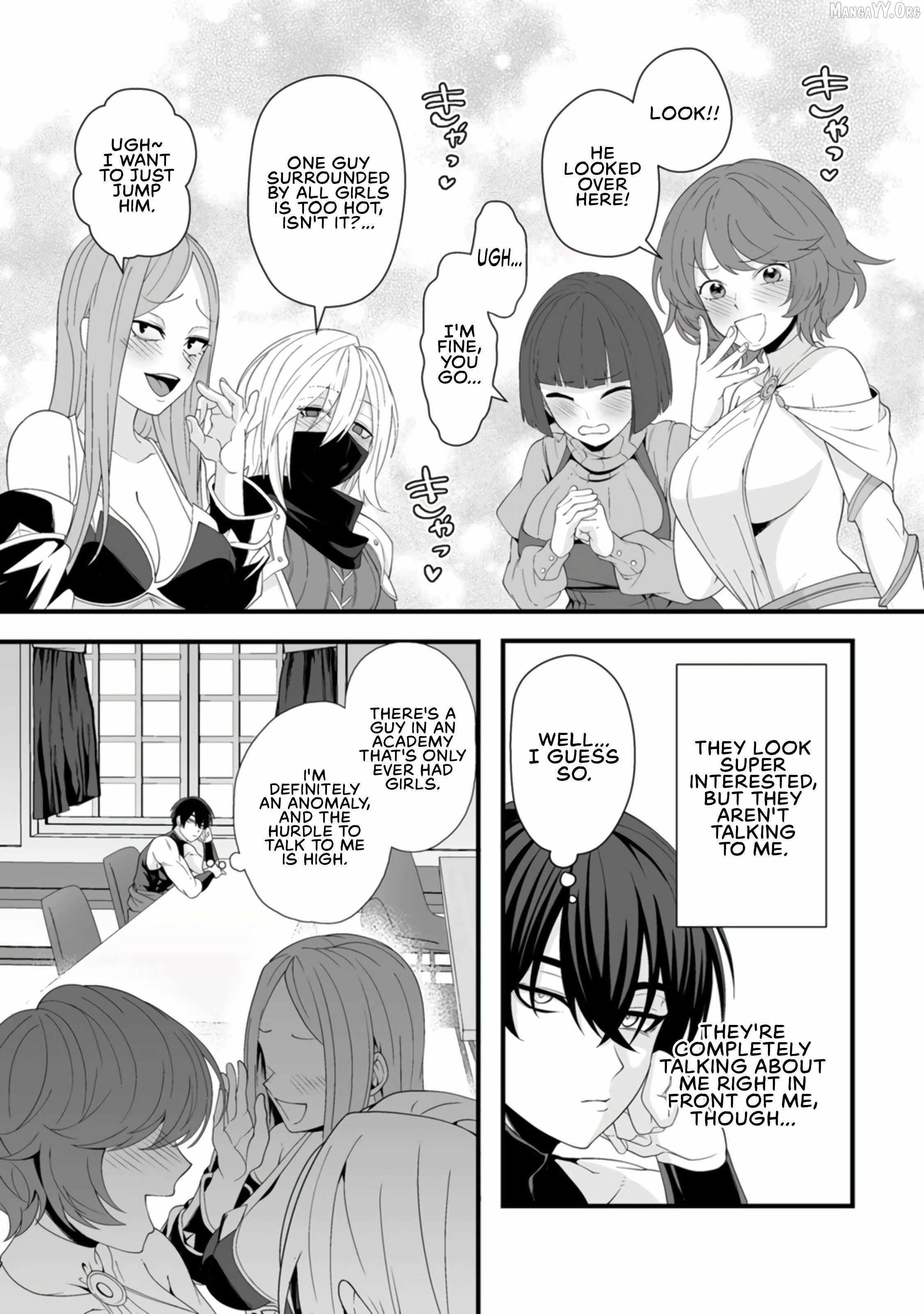I, the Only Male Knight in a Chastity-Reversed World, Entered the Female Knight Academy and Was Treated as a Hero for Some Reason: Unrivaled in the Harem with My Unequaled Skills Chapter 4 - Page 28 in English