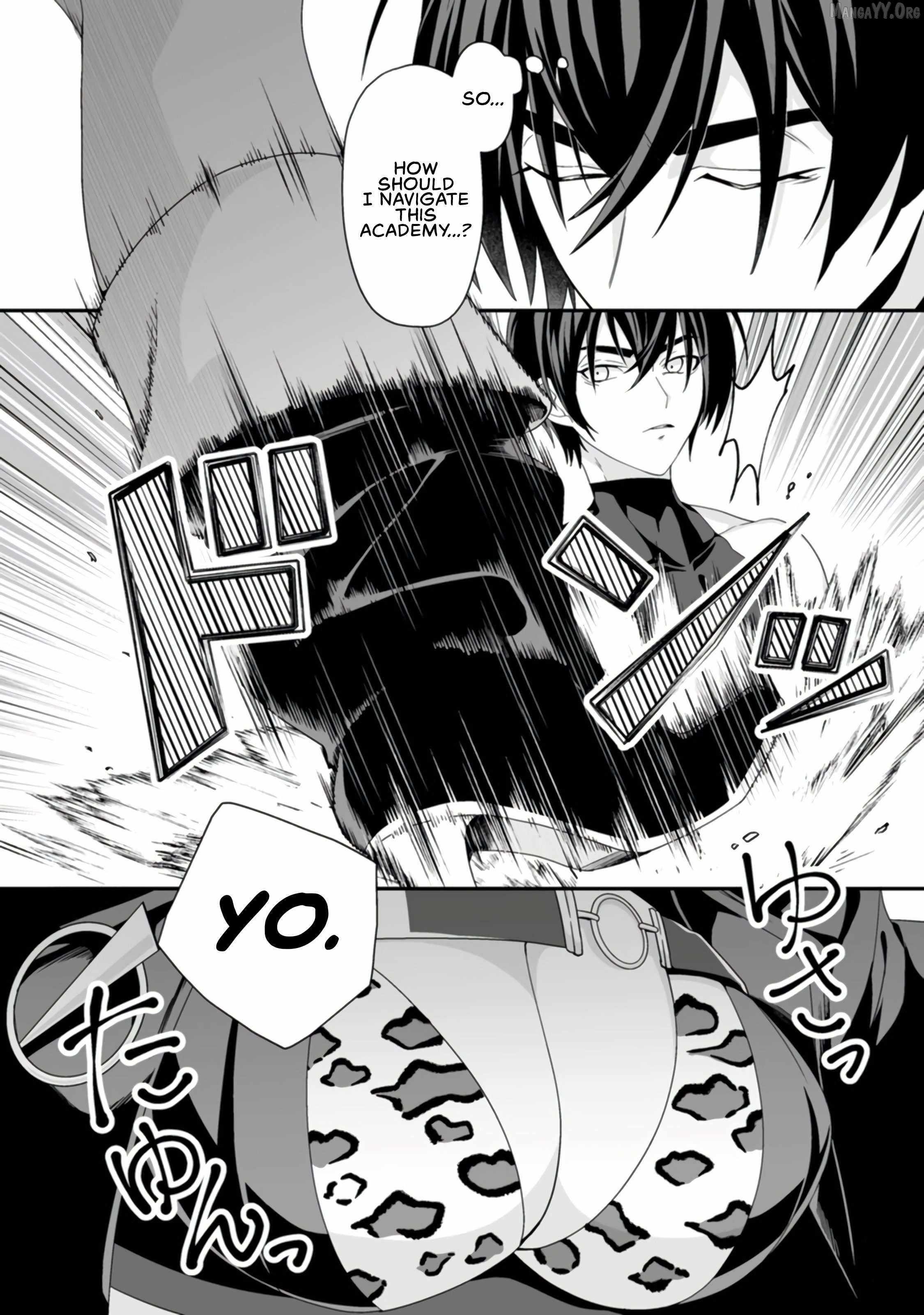 I, the Only Male Knight in a Chastity-Reversed World, Entered the Female Knight Academy and Was Treated as a Hero for Some Reason: Unrivaled in the Harem with My Unequaled Skills Chapter 4 - Page 29 in English