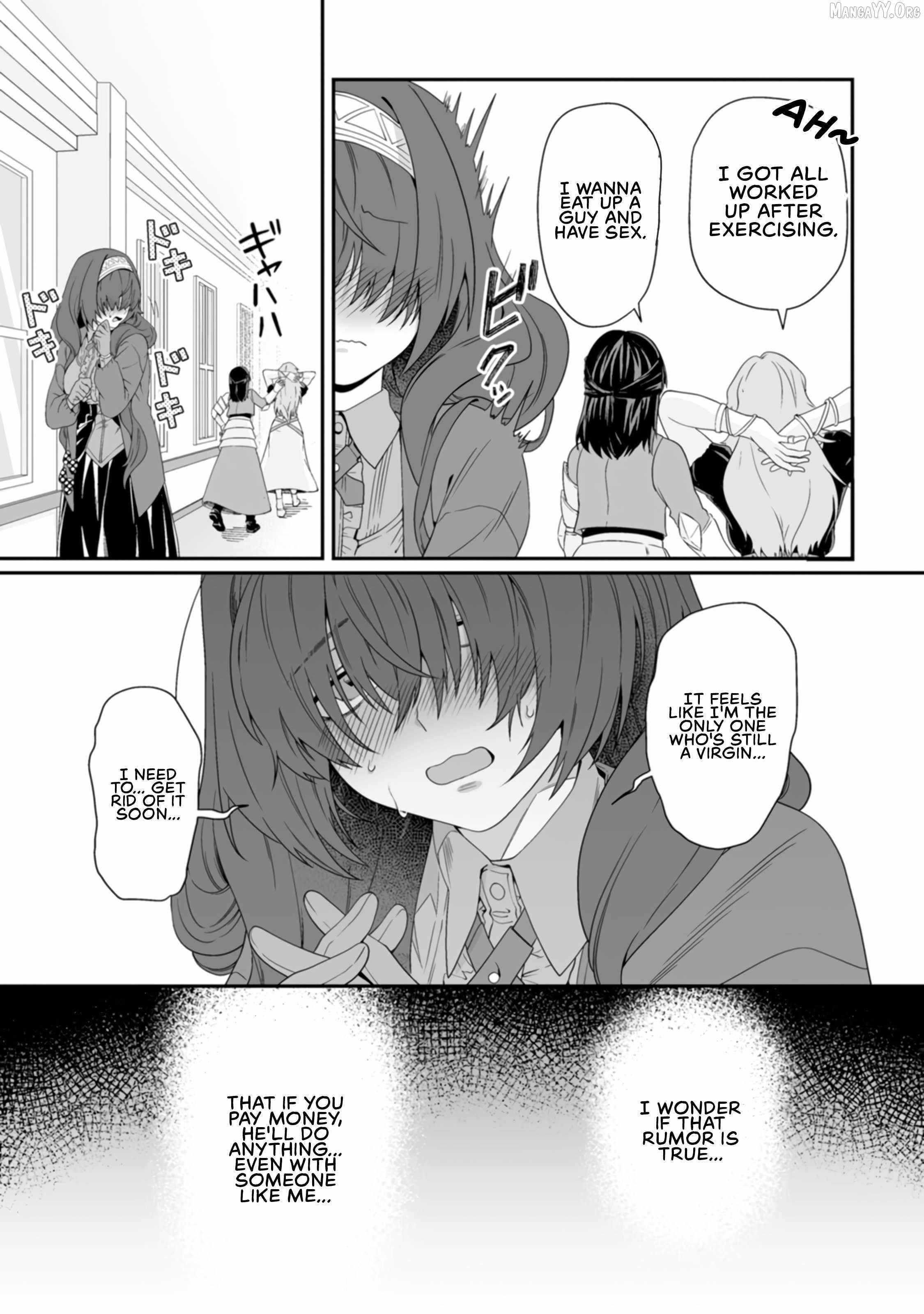 I, the Only Male Knight in a Chastity-Reversed World, Entered the Female Knight Academy and Was Treated as a Hero for Some Reason: Unrivaled in the Harem with My Unequaled Skills Chapter 5 - Page 17 in English