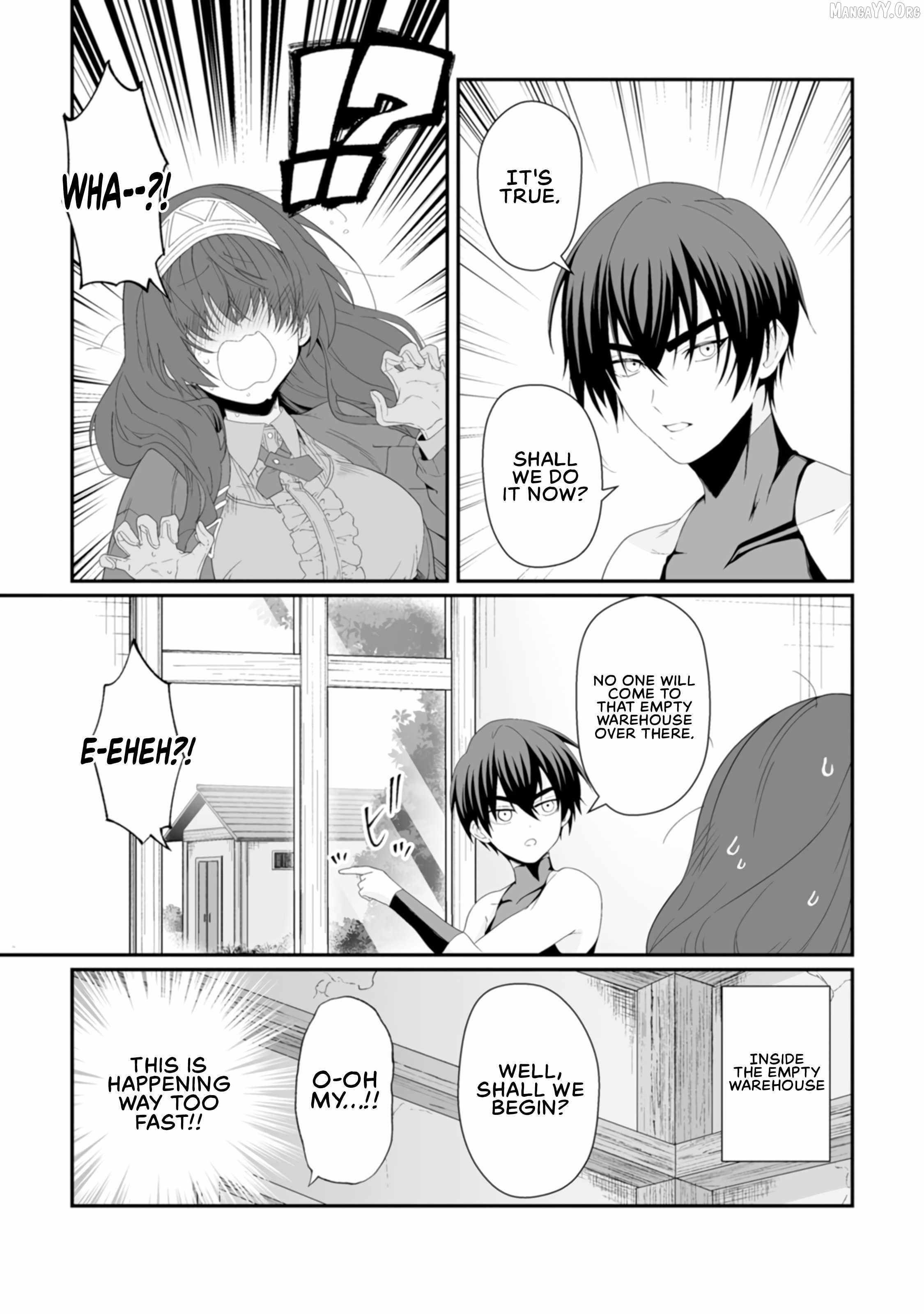 I, the Only Male Knight in a Chastity-Reversed World, Entered the Female Knight Academy and Was Treated as a Hero for Some Reason: Unrivaled in the Harem with My Unequaled Skills Chapter 5 - Page 19 in English