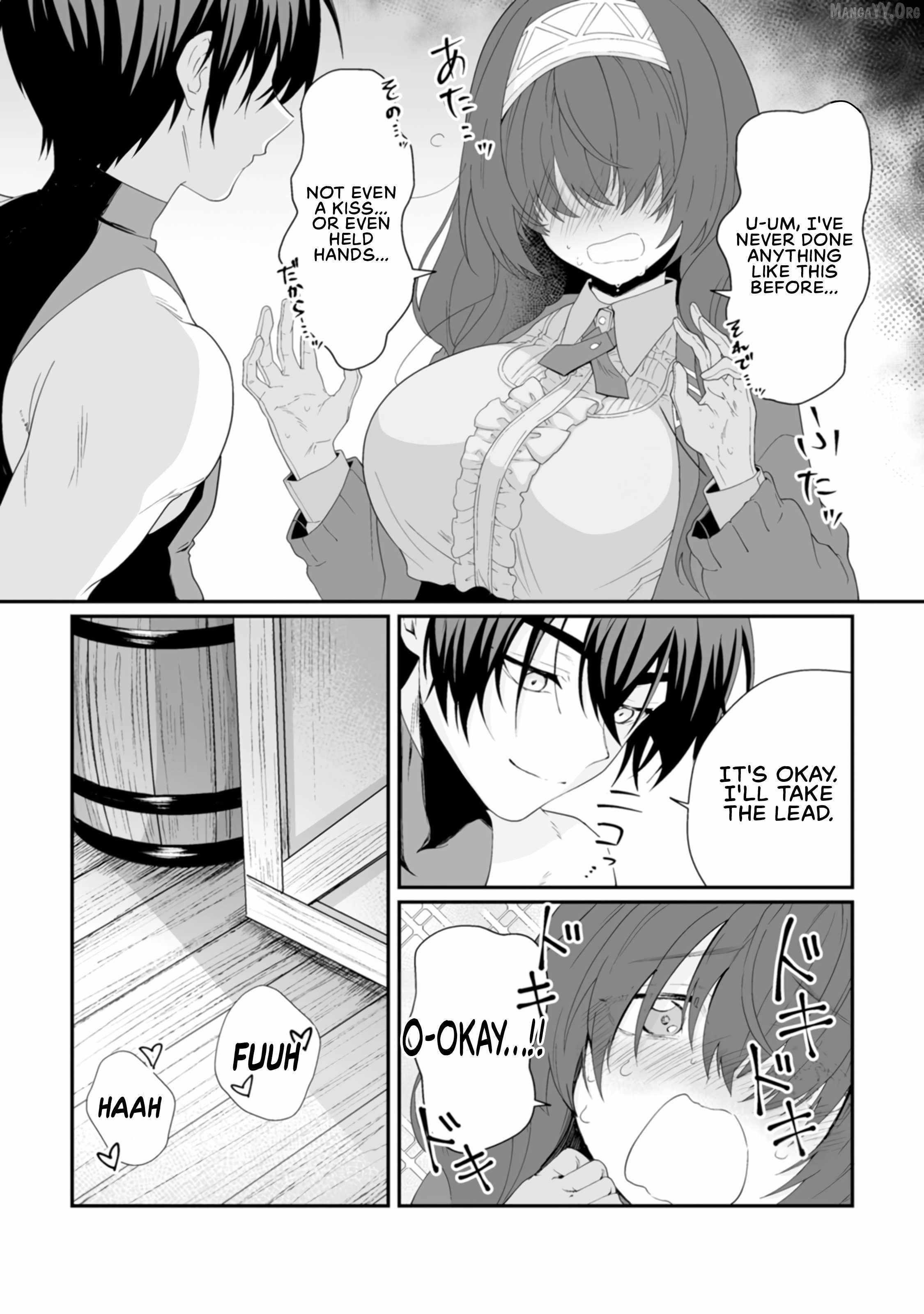 I, the Only Male Knight in a Chastity-Reversed World, Entered the Female Knight Academy and Was Treated as a Hero for Some Reason: Unrivaled in the Harem with My Unequaled Skills Chapter 5 - Page 20 in English
