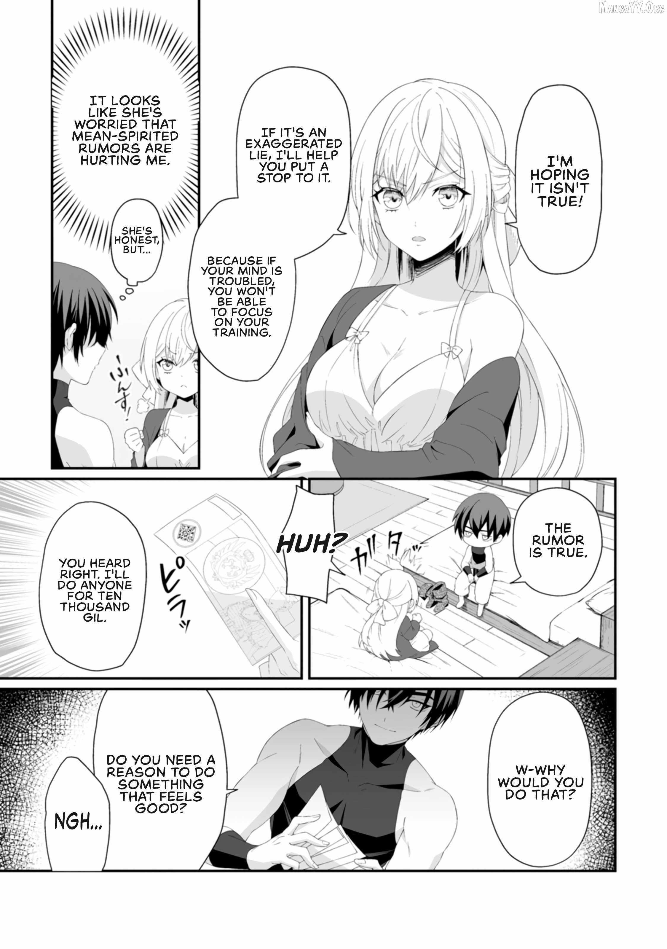 I, the Only Male Knight in a Chastity-Reversed World, Entered the Female Knight Academy and Was Treated as a Hero for Some Reason: Unrivaled in the Harem with My Unequaled Skills Chapter 5 - Page 27 in English
