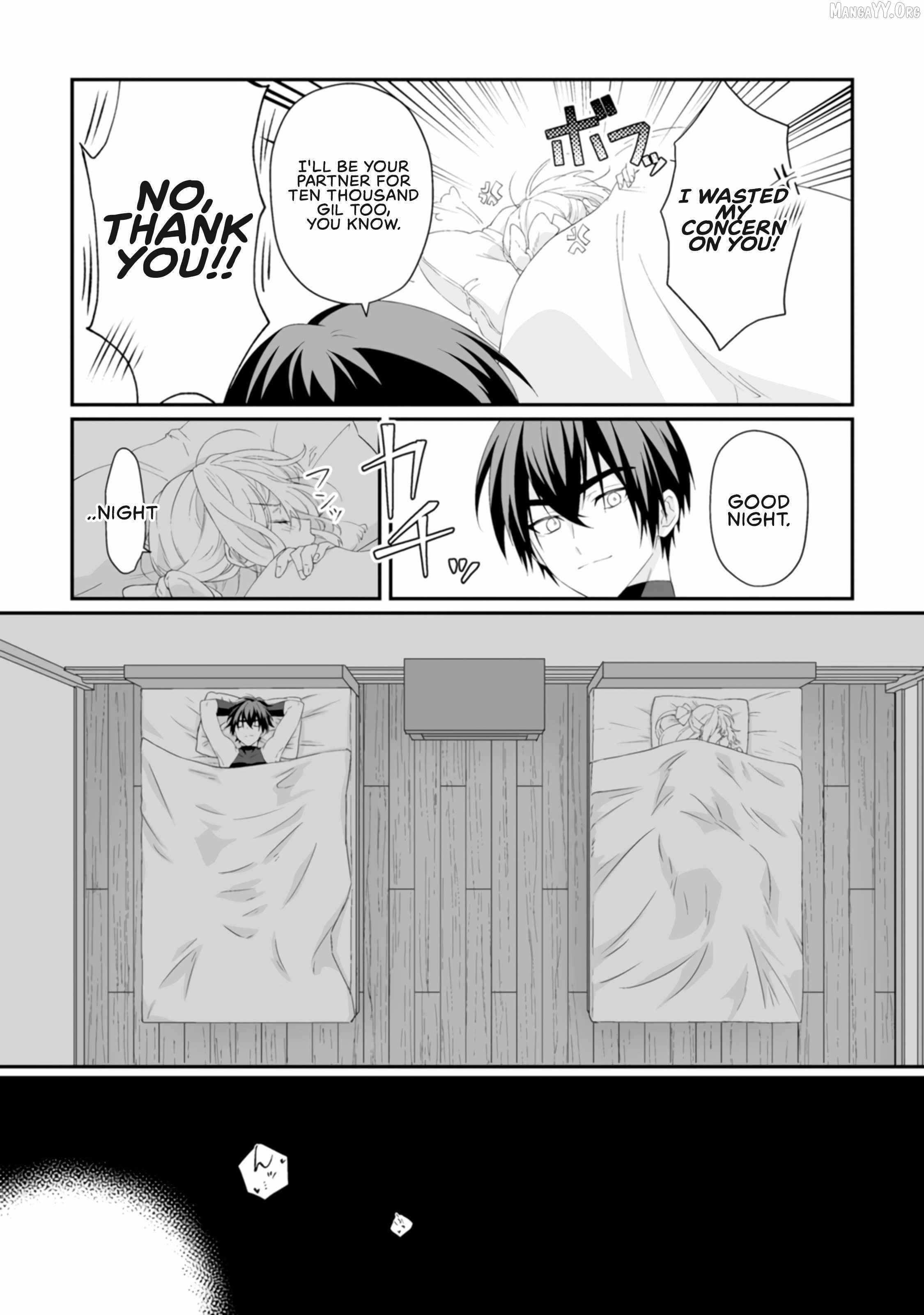 I, the Only Male Knight in a Chastity-Reversed World, Entered the Female Knight Academy and Was Treated as a Hero for Some Reason: Unrivaled in the Harem with My Unequaled Skills Chapter 5 - Page 28 in English