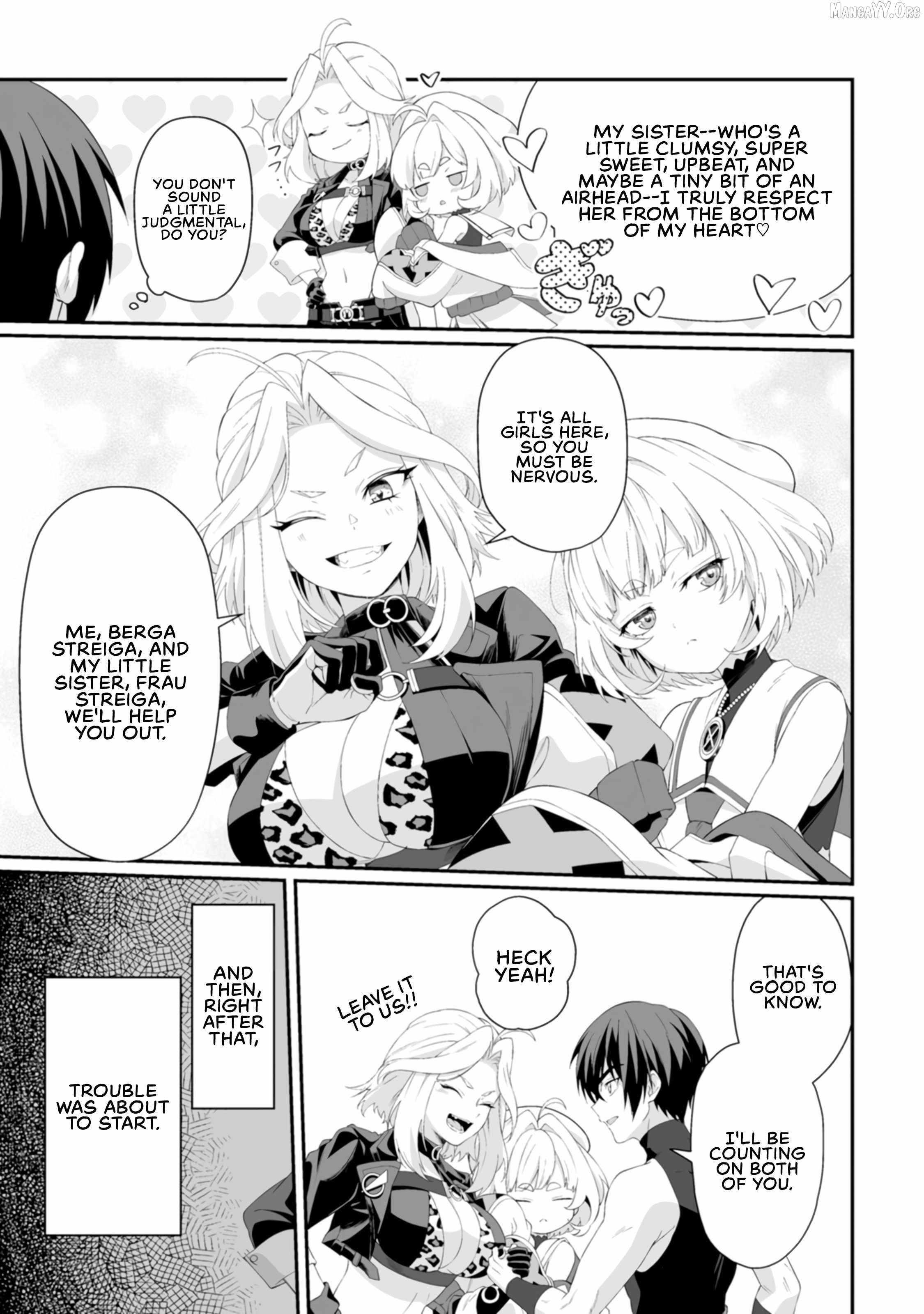 I, the Only Male Knight in a Chastity-Reversed World, Entered the Female Knight Academy and Was Treated as a Hero for Some Reason: Unrivaled in the Harem with My Unequaled Skills Chapter 5 - Page 3 in English
