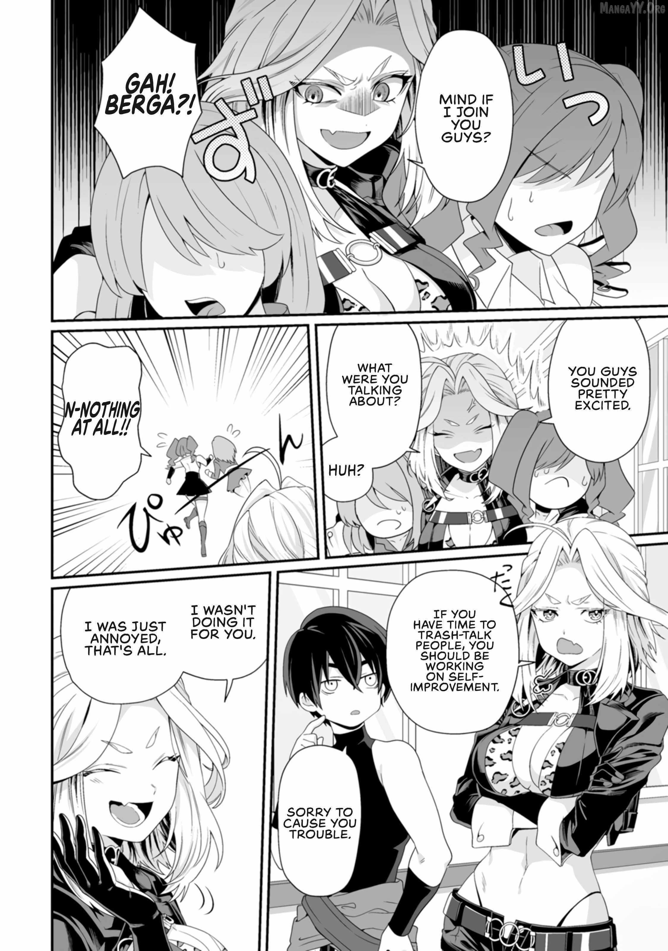 I, the Only Male Knight in a Chastity-Reversed World, Entered the Female Knight Academy and Was Treated as a Hero for Some Reason: Unrivaled in the Harem with My Unequaled Skills Chapter 5 - Page 32 in English