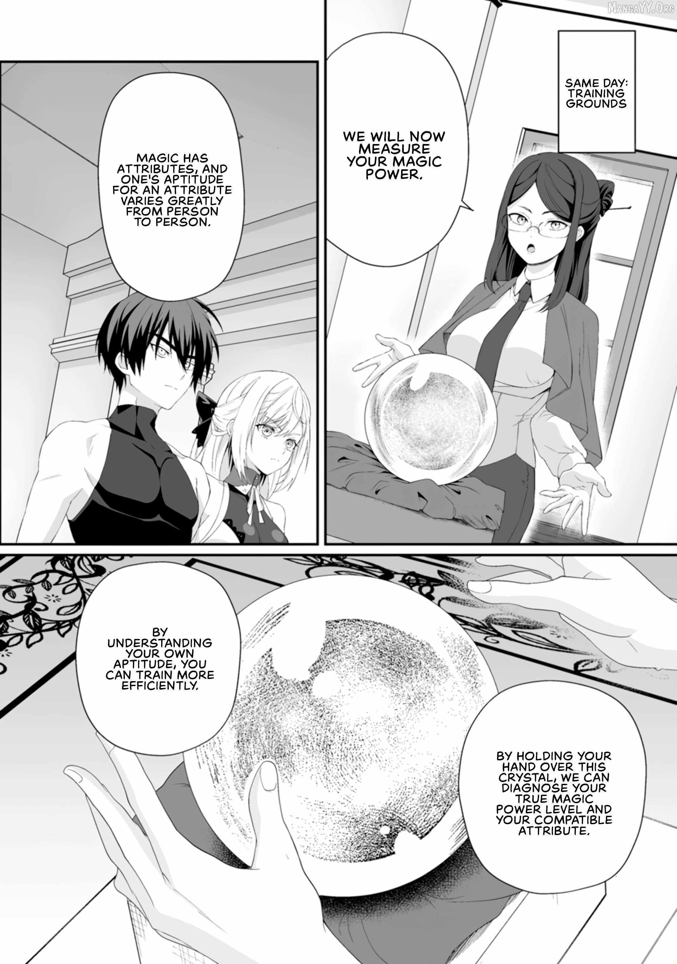 I, the Only Male Knight in a Chastity-Reversed World, Entered the Female Knight Academy and Was Treated as a Hero for Some Reason: Unrivaled in the Harem with My Unequaled Skills Chapter 5 - Page 4 in English