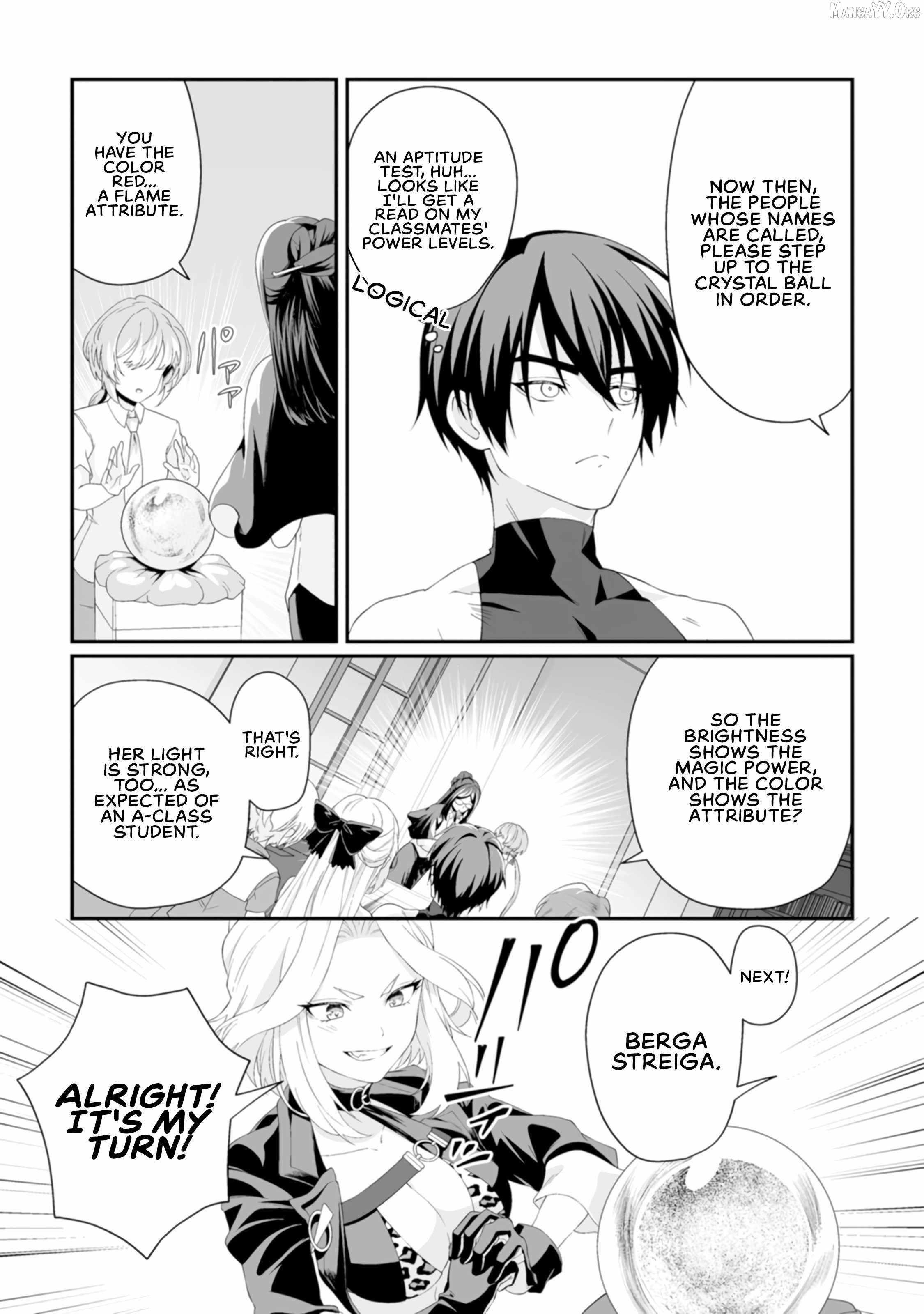 I, the Only Male Knight in a Chastity-Reversed World, Entered the Female Knight Academy and Was Treated as a Hero for Some Reason: Unrivaled in the Harem with My Unequaled Skills Chapter 5 - Page 5 in English