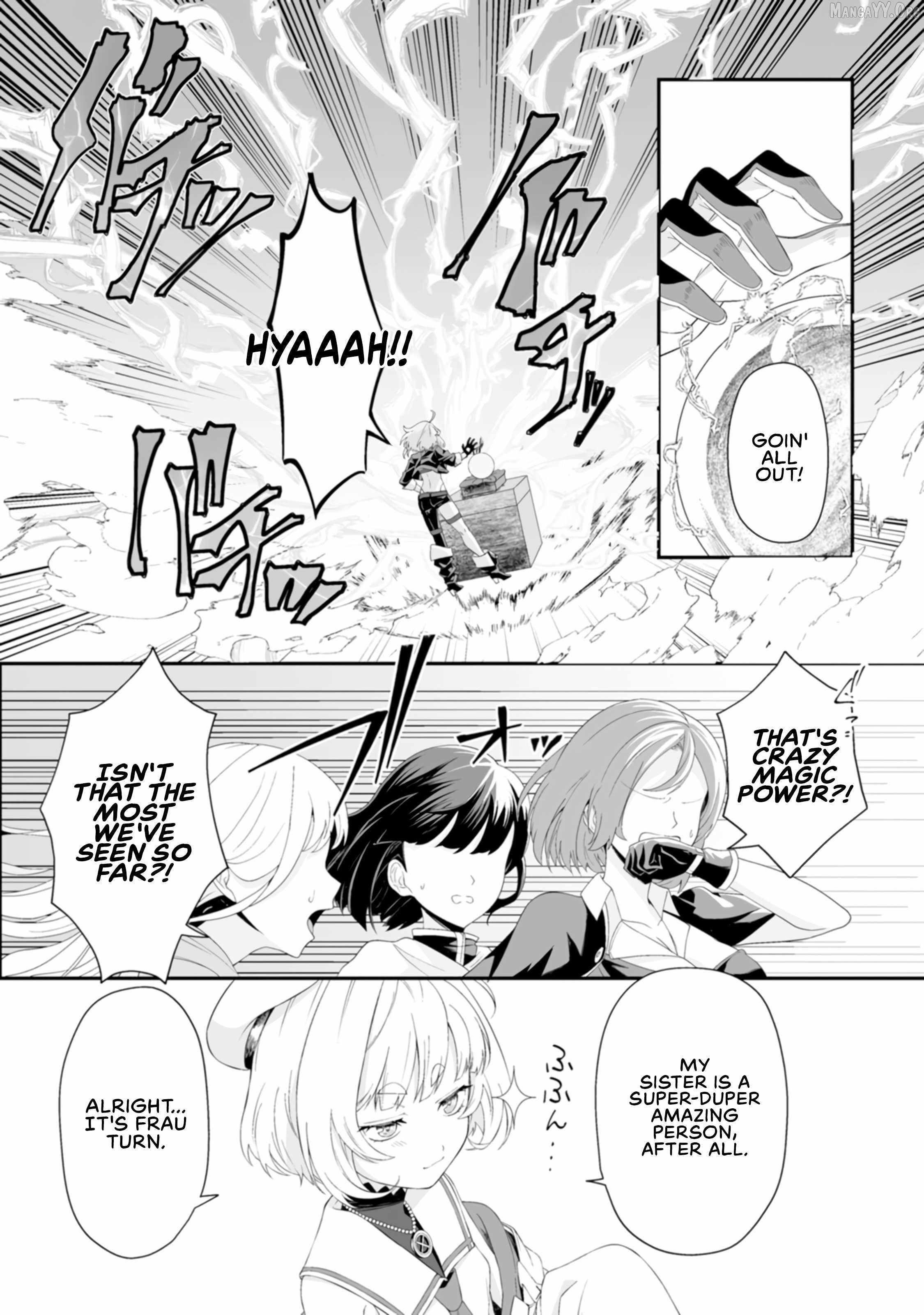 I, the Only Male Knight in a Chastity-Reversed World, Entered the Female Knight Academy and Was Treated as a Hero for Some Reason: Unrivaled in the Harem with My Unequaled Skills Chapter 5 - Page 6 in English
