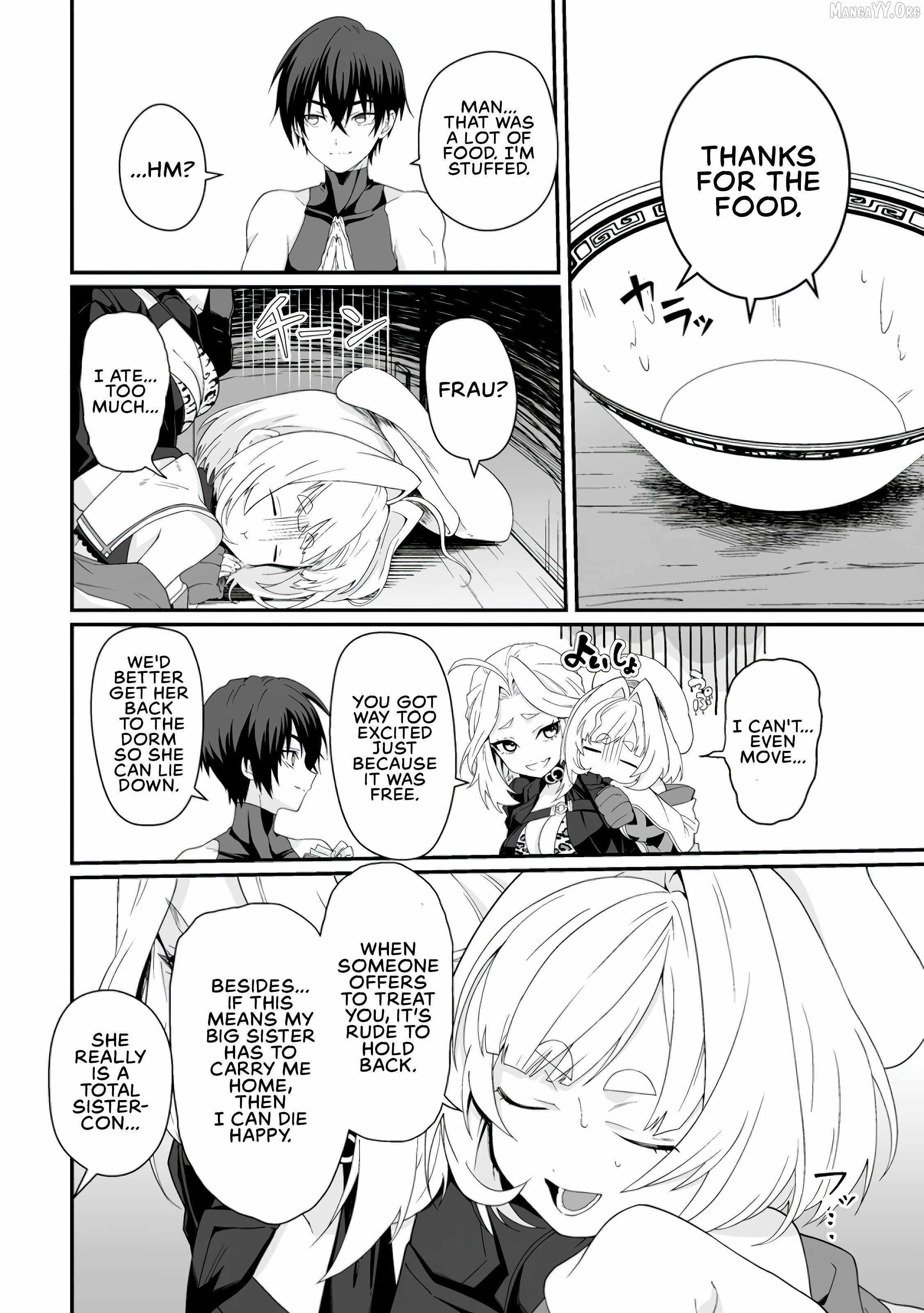 I, the Only Male Knight in a Chastity-Reversed World, Entered the Female Knight Academy and Was Treated as a Hero for Some Reason: Unrivaled in the Harem with My Unequaled Skills Chapter 6.1 - Page 10 in English