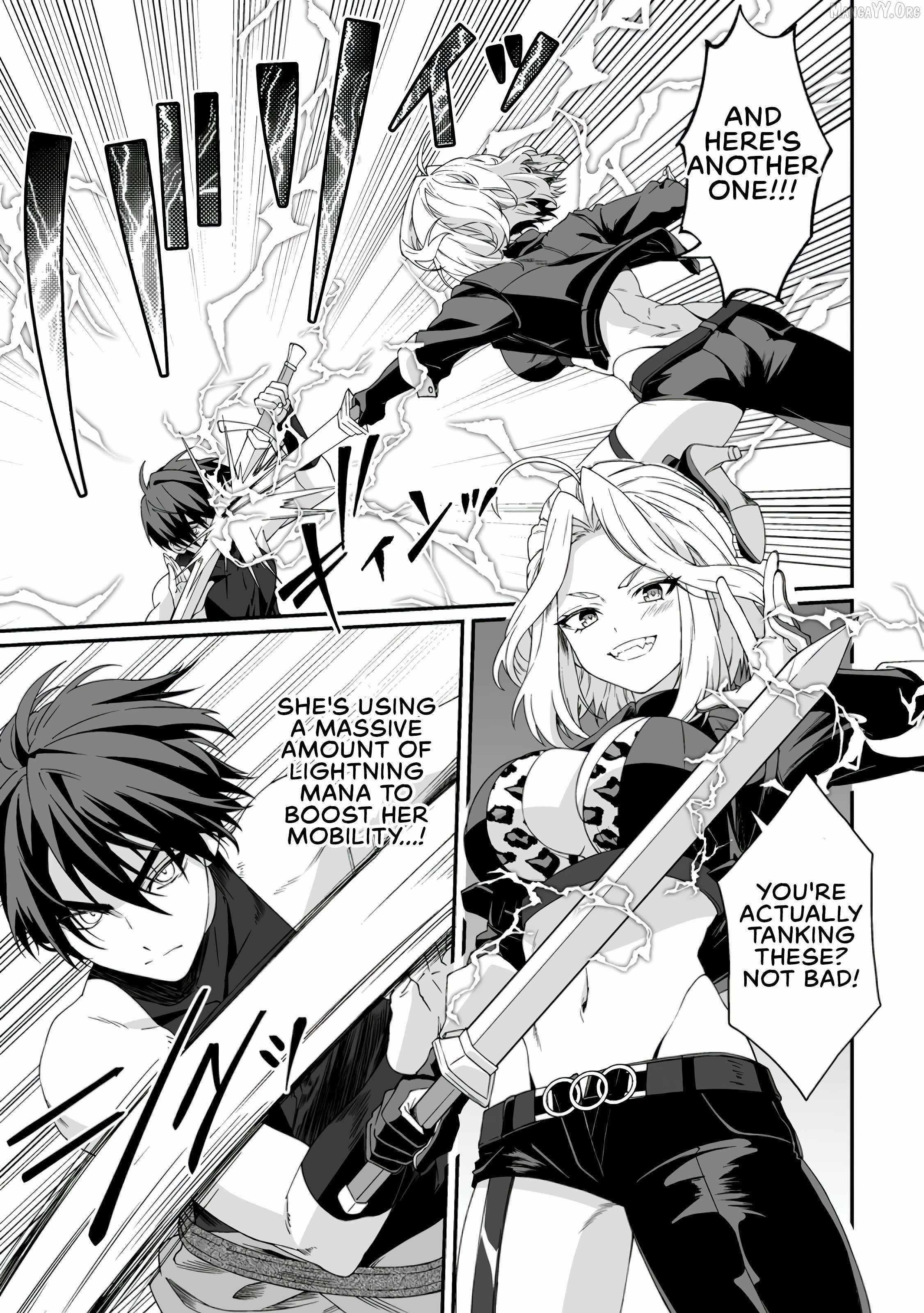 I, the Only Male Knight in a Chastity-Reversed World, Entered the Female Knight Academy and Was Treated as a Hero for Some Reason: Unrivaled in the Harem with My Unequaled Skills Chapter 6.1 - Page 3 in English