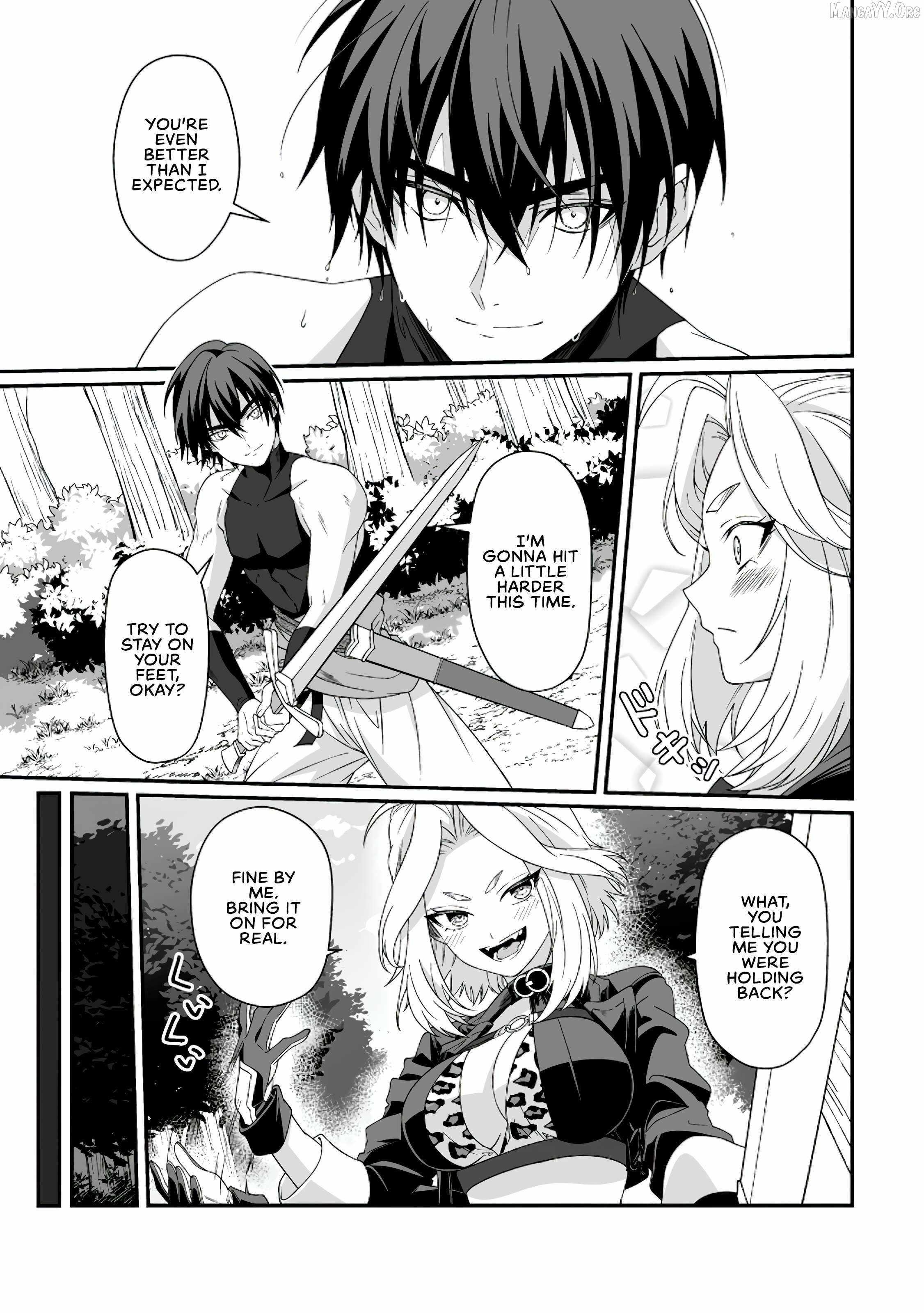 I, the Only Male Knight in a Chastity-Reversed World, Entered the Female Knight Academy and Was Treated as a Hero for Some Reason: Unrivaled in the Harem with My Unequaled Skills Chapter 6.1 - Page 5 in English