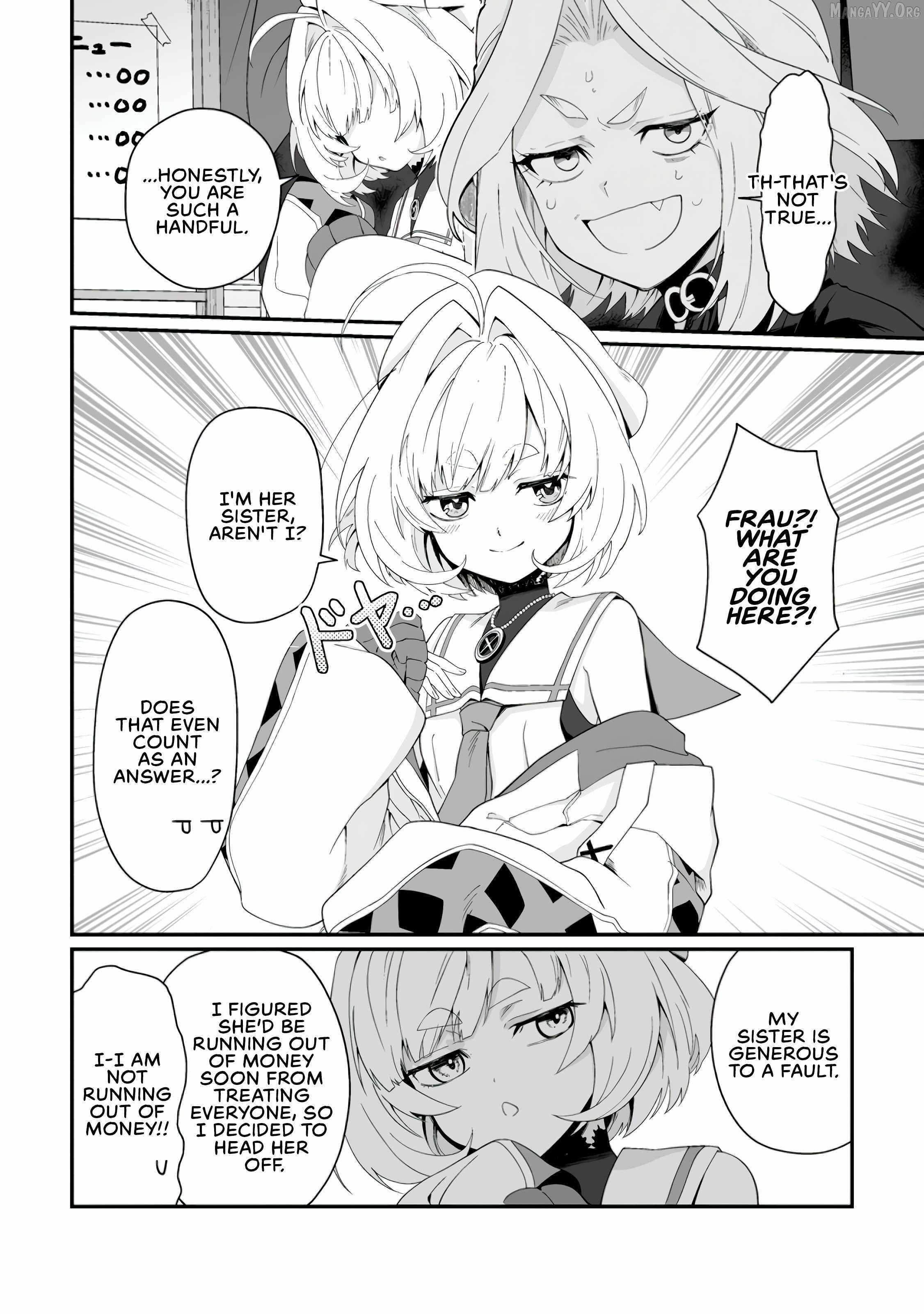 I, the Only Male Knight in a Chastity-Reversed World, Entered the Female Knight Academy and Was Treated as a Hero for Some Reason: Unrivaled in the Harem with My Unequaled Skills Chapter 6.1 - Page 8 in English
