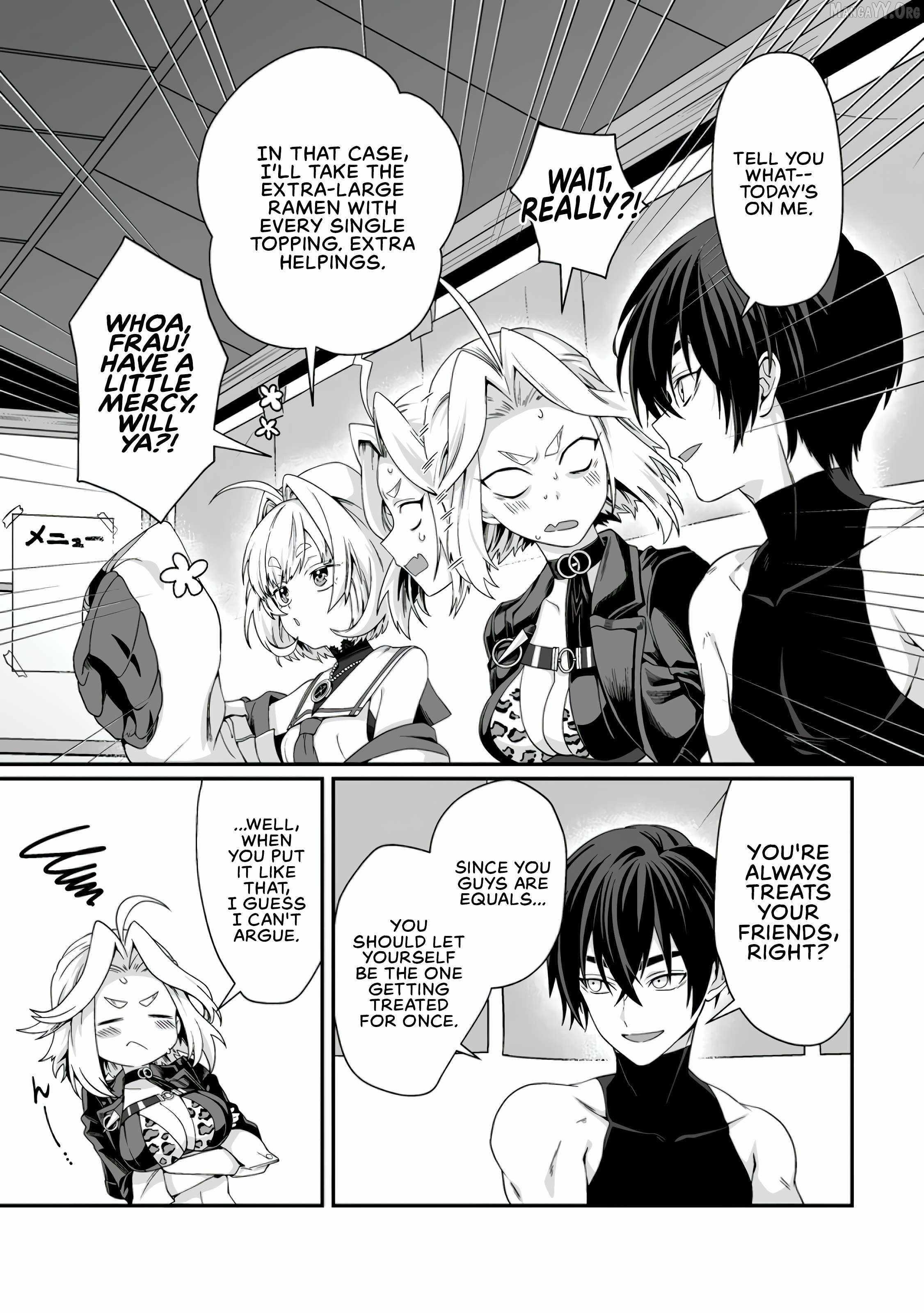 I, the Only Male Knight in a Chastity-Reversed World, Entered the Female Knight Academy and Was Treated as a Hero for Some Reason: Unrivaled in the Harem with My Unequaled Skills Chapter 6.1 - Page 9 in English