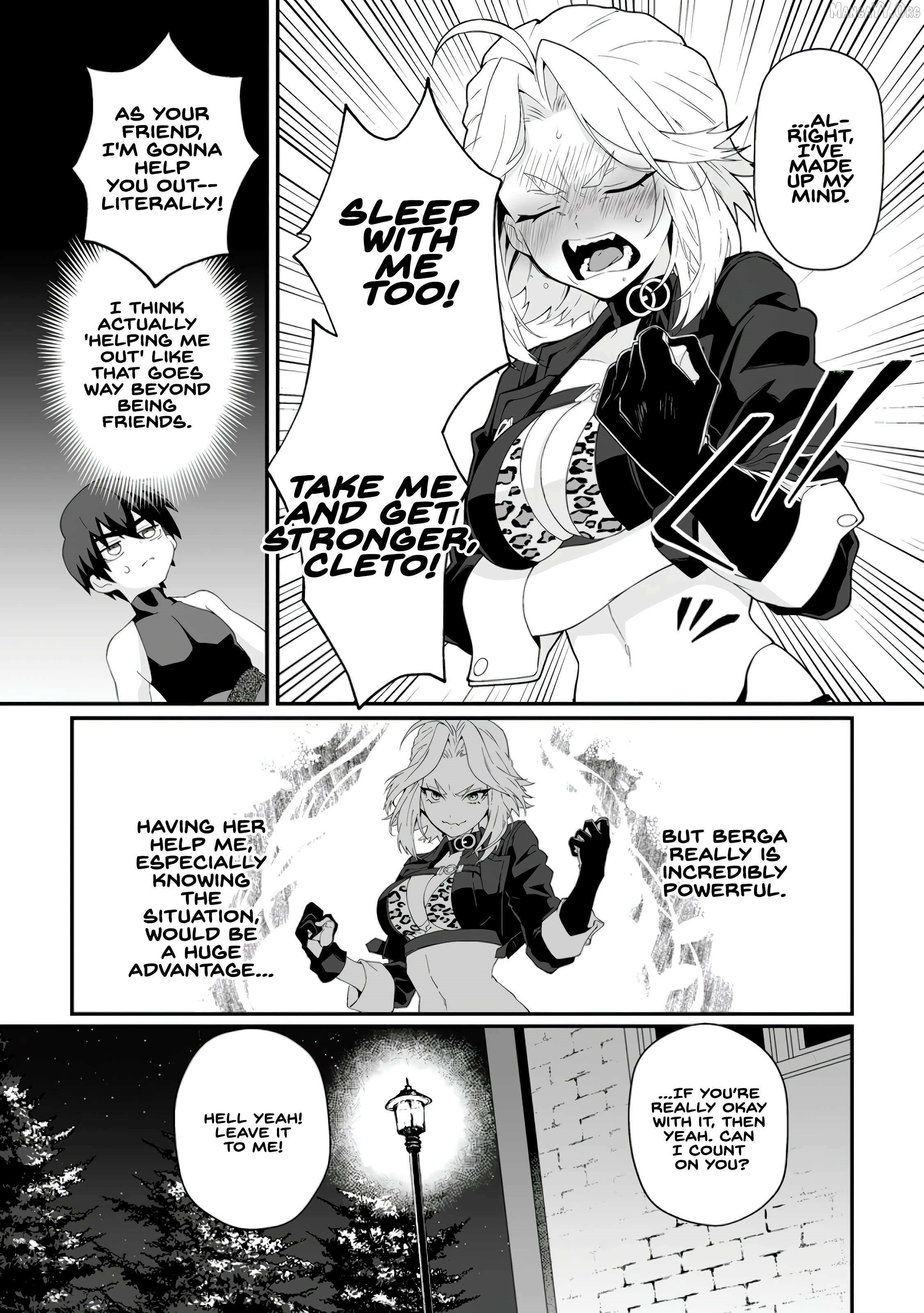 I, the Only Male Knight in a Chastity-Reversed World, Entered the Female Knight Academy and Was Treated as a Hero for Some Reason: Unrivaled in the Harem with My Unequaled Skills Chapter 6.2 - Page 3 in English