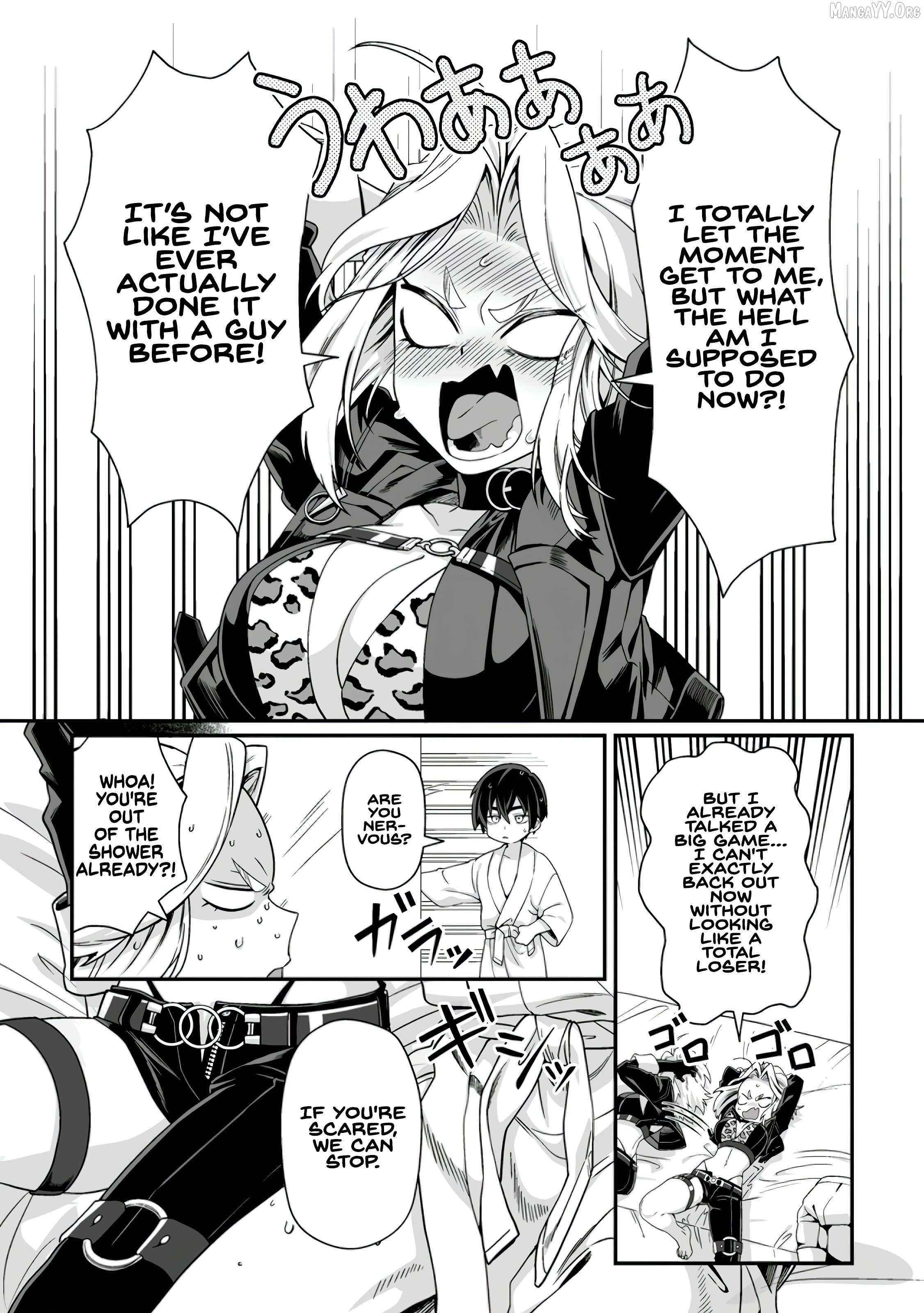 I, the Only Male Knight in a Chastity-Reversed World, Entered the Female Knight Academy and Was Treated as a Hero for Some Reason: Unrivaled in the Harem with My Unequaled Skills Chapter 6.2 - Page 5 in English