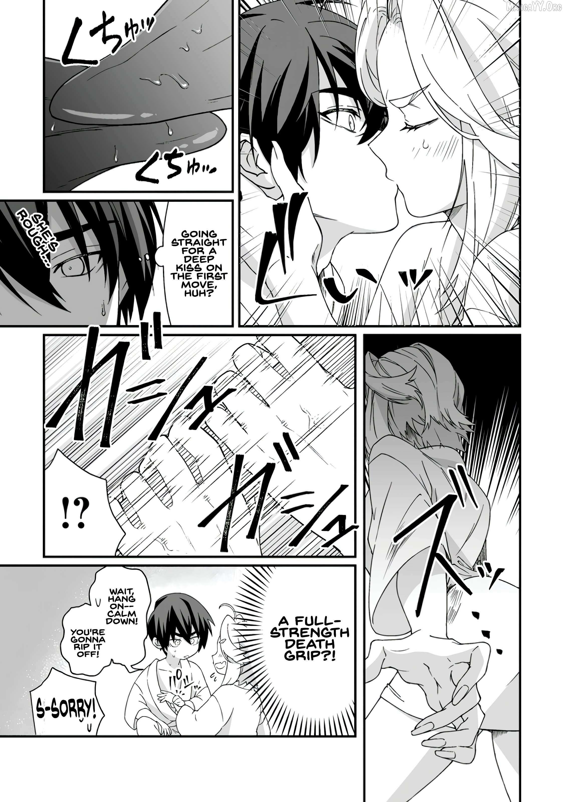 I, the Only Male Knight in a Chastity-Reversed World, Entered the Female Knight Academy and Was Treated as a Hero for Some Reason: Unrivaled in the Harem with My Unequaled Skills Chapter 6.2 - Page 7 in English