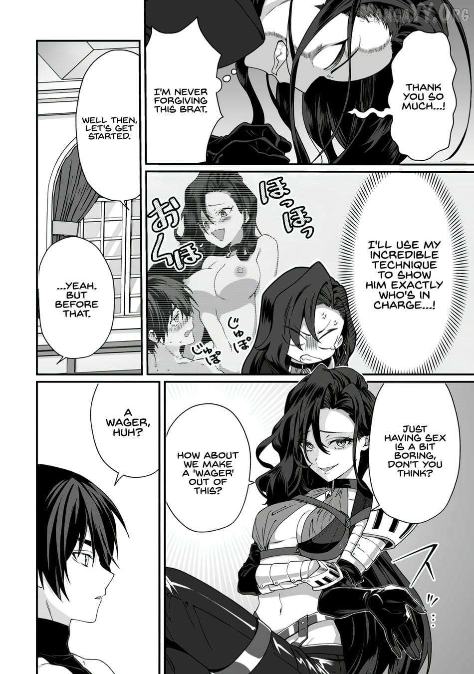 I, the Only Male Knight in a Chastity-Reversed World, Entered the Female Knight Academy and Was Treated as a Hero for Some Reason: Unrivaled in the Harem with My Unequaled Skills Chapter 7.1 - Page 4 in English