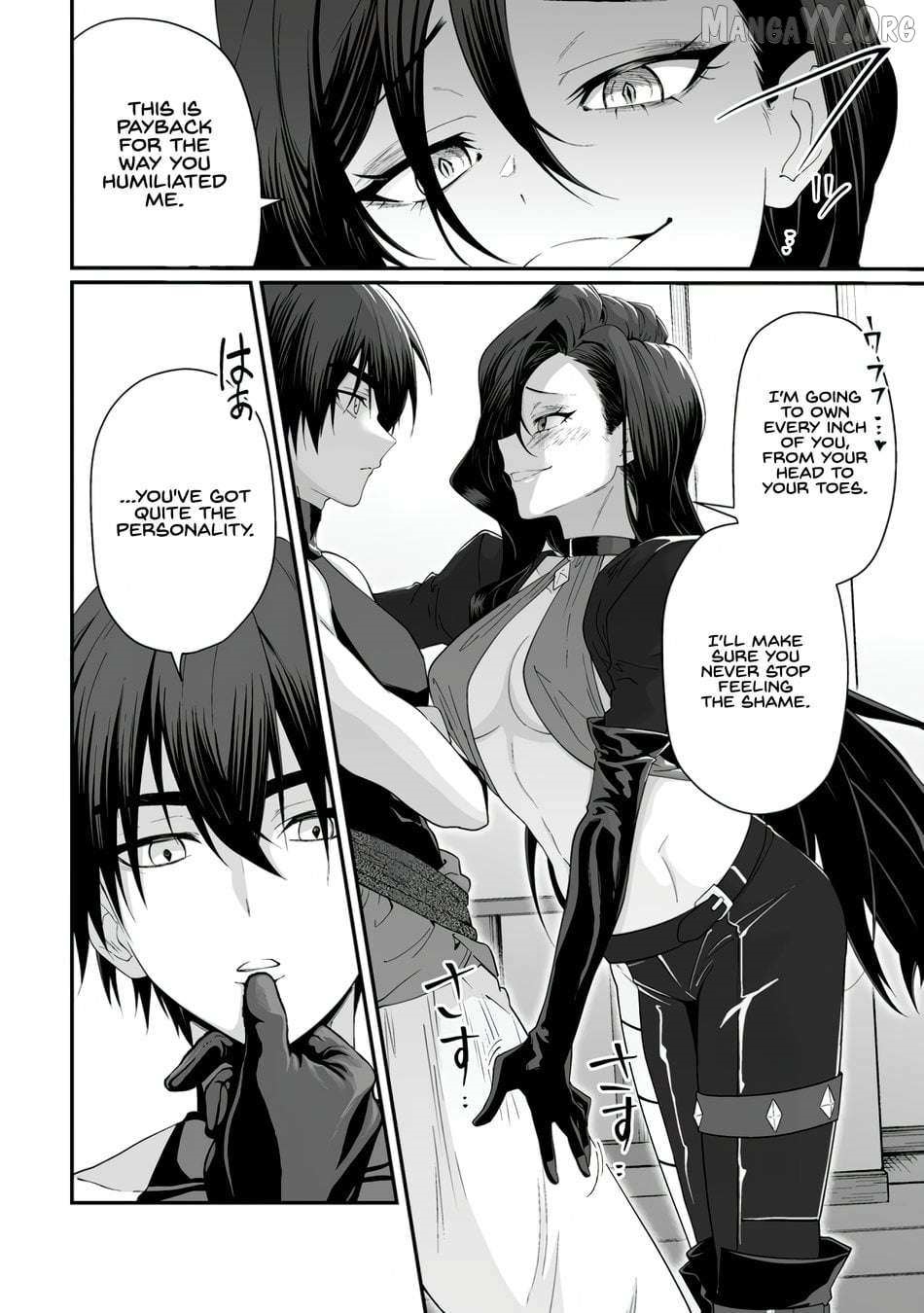 I, the Only Male Knight in a Chastity-Reversed World, Entered the Female Knight Academy and Was Treated as a Hero for Some Reason: Unrivaled in the Harem with My Unequaled Skills Chapter 7.1 - Page 6 in English