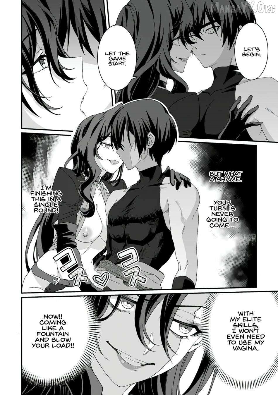 I, the Only Male Knight in a Chastity-Reversed World, Entered the Female Knight Academy and Was Treated as a Hero for Some Reason: Unrivaled in the Harem with My Unequaled Skills Chapter 7.1 - Page 8 in English