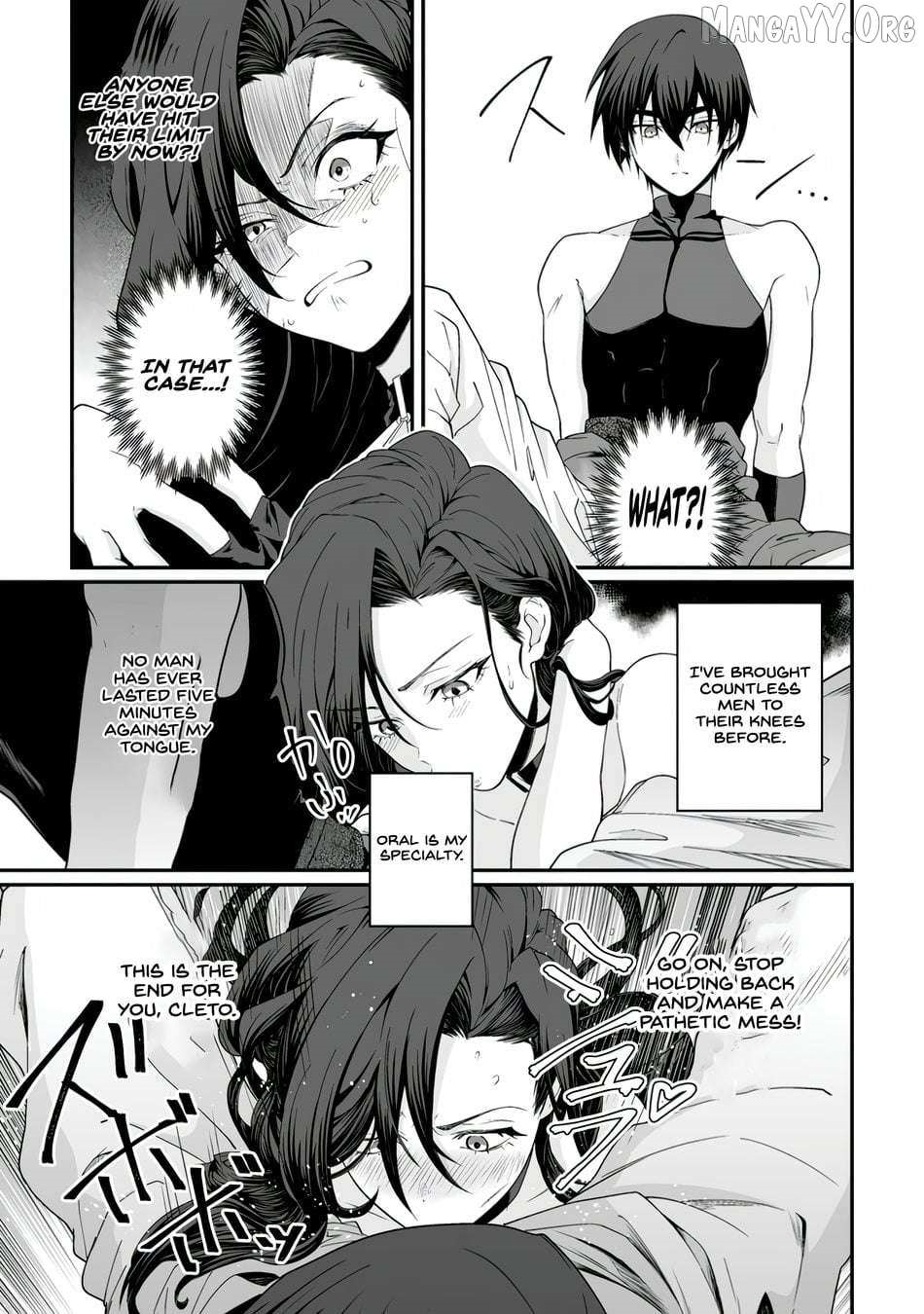 I, the Only Male Knight in a Chastity-Reversed World, Entered the Female Knight Academy and Was Treated as a Hero for Some Reason: Unrivaled in the Harem with My Unequaled Skills Chapter 7.1 - Page 9 in English