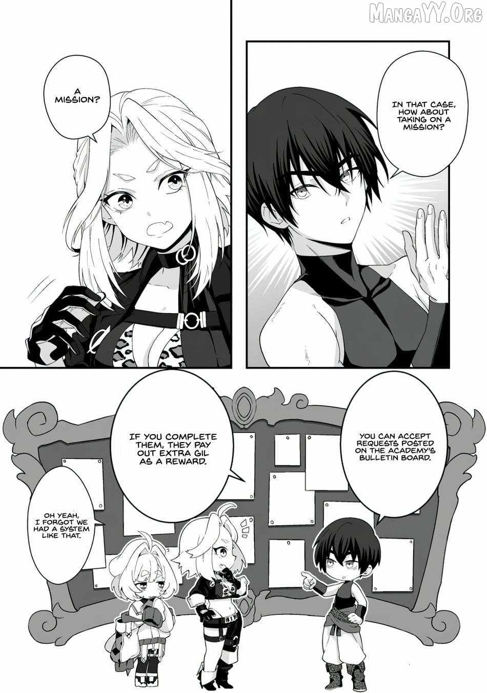 I, the Only Male Knight in a Chastity-Reversed World, Entered the Female Knight Academy and Was Treated as a Hero for Some Reason: Unrivaled in the Harem with My Unequaled Skills Chapter 7.2 - Page 8 in English