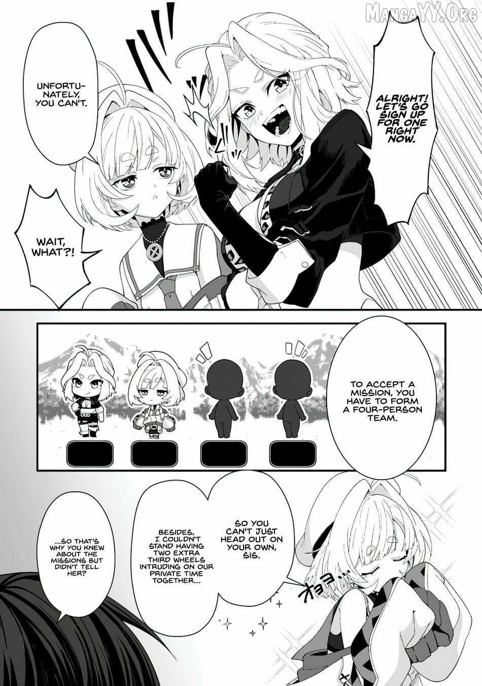 I, the Only Male Knight in a Chastity-Reversed World, Entered the Female Knight Academy and Was Treated as a Hero for Some Reason: Unrivaled in the Harem with My Unequaled Skills Chapter 7.2 - Page 9 in English