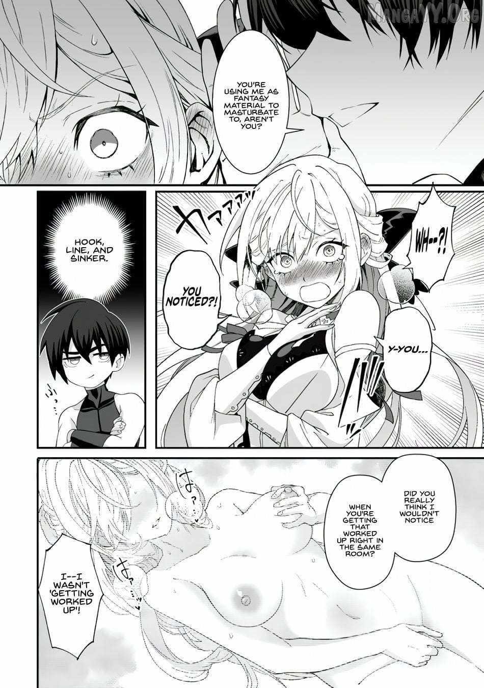 I, the Only Male Knight in a Chastity-Reversed World, Entered the Female Knight Academy and Was Treated as a Hero for Some Reason: Unrivaled in the Harem with My Unequaled Skills Chapter 7.3 - Page 4 in English