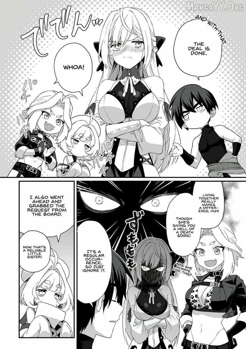 I, the Only Male Knight in a Chastity-Reversed World, Entered the Female Knight Academy and Was Treated as a Hero for Some Reason: Unrivaled in the Harem with My Unequaled Skills Chapter 7.3 - Page 6 in English