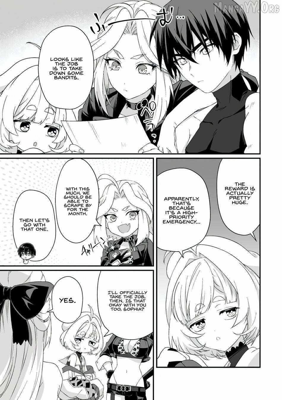 I, the Only Male Knight in a Chastity-Reversed World, Entered the Female Knight Academy and Was Treated as a Hero for Some Reason: Unrivaled in the Harem with My Unequaled Skills Chapter 7.3 - Page 7 in English