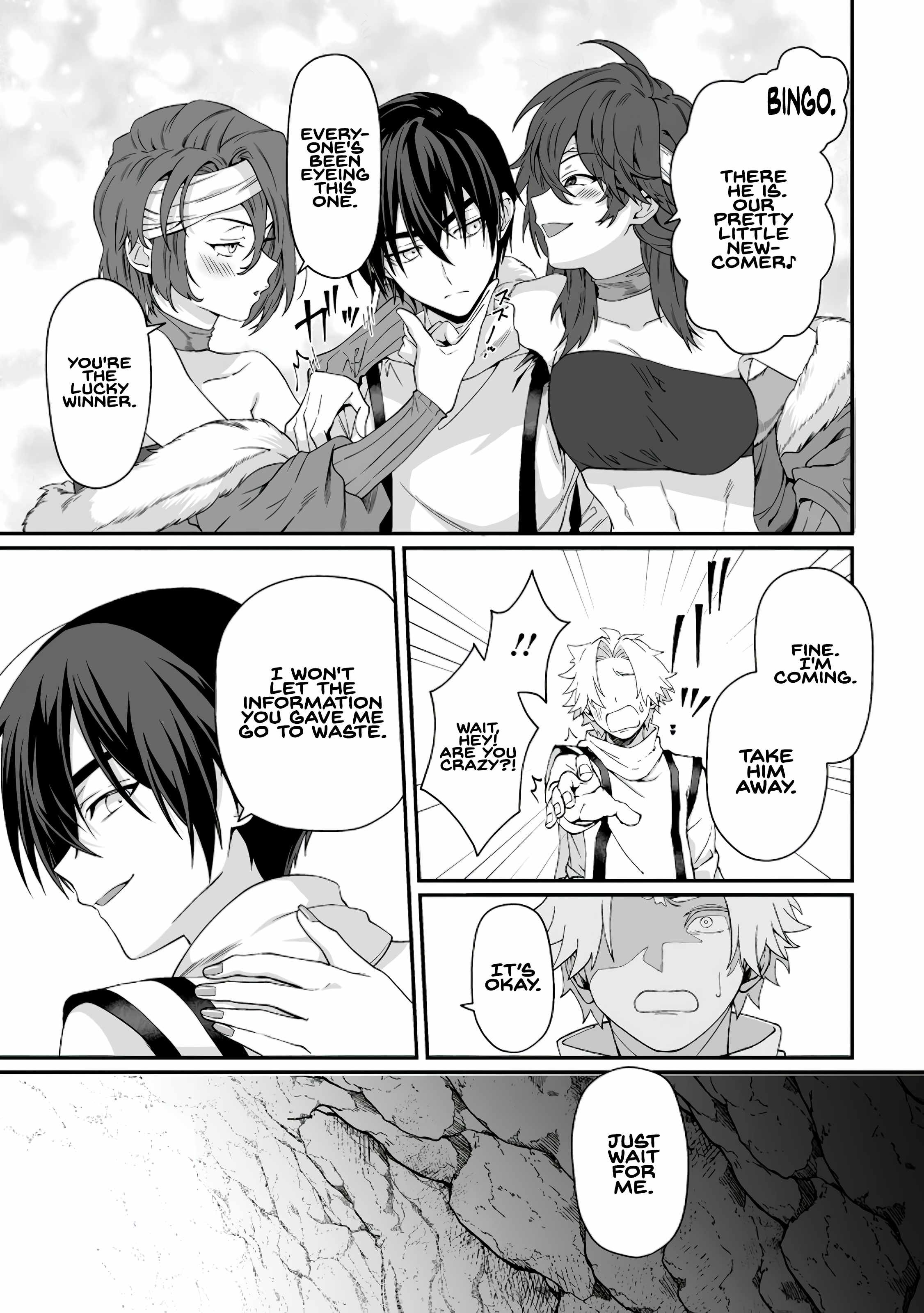 I, the Only Male Knight in a Chastity-Reversed World, Entered the Female Knight Academy and Was Treated as a Hero for Some Reason: Unrivaled in the Harem with My Unequaled Skills Chapter 8.1 - Page 11 in English