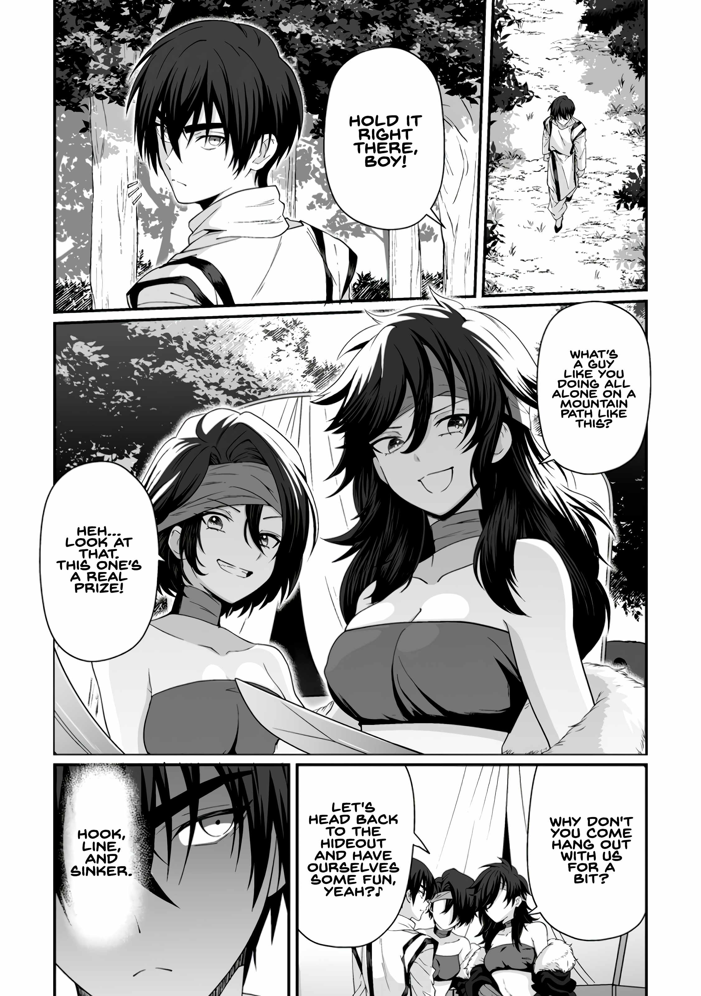 I, the Only Male Knight in a Chastity-Reversed World, Entered the Female Knight Academy and Was Treated as a Hero for Some Reason: Unrivaled in the Harem with My Unequaled Skills Chapter 8.1 - Page 6 in English