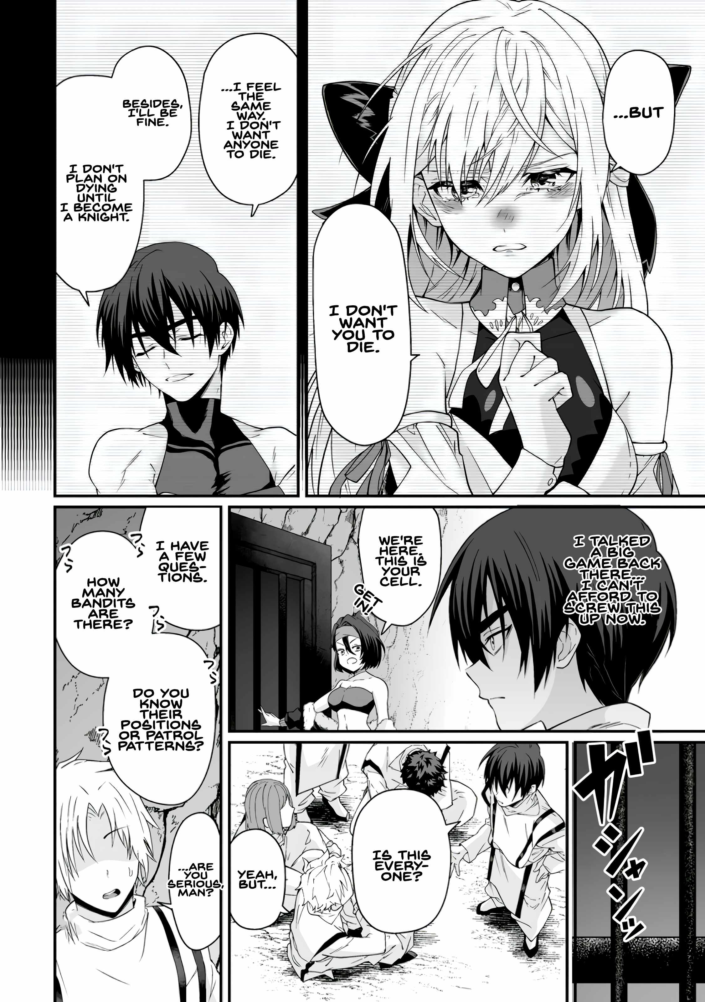 I, the Only Male Knight in a Chastity-Reversed World, Entered the Female Knight Academy and Was Treated as a Hero for Some Reason: Unrivaled in the Harem with My Unequaled Skills Chapter 8.1 - Page 8 in English