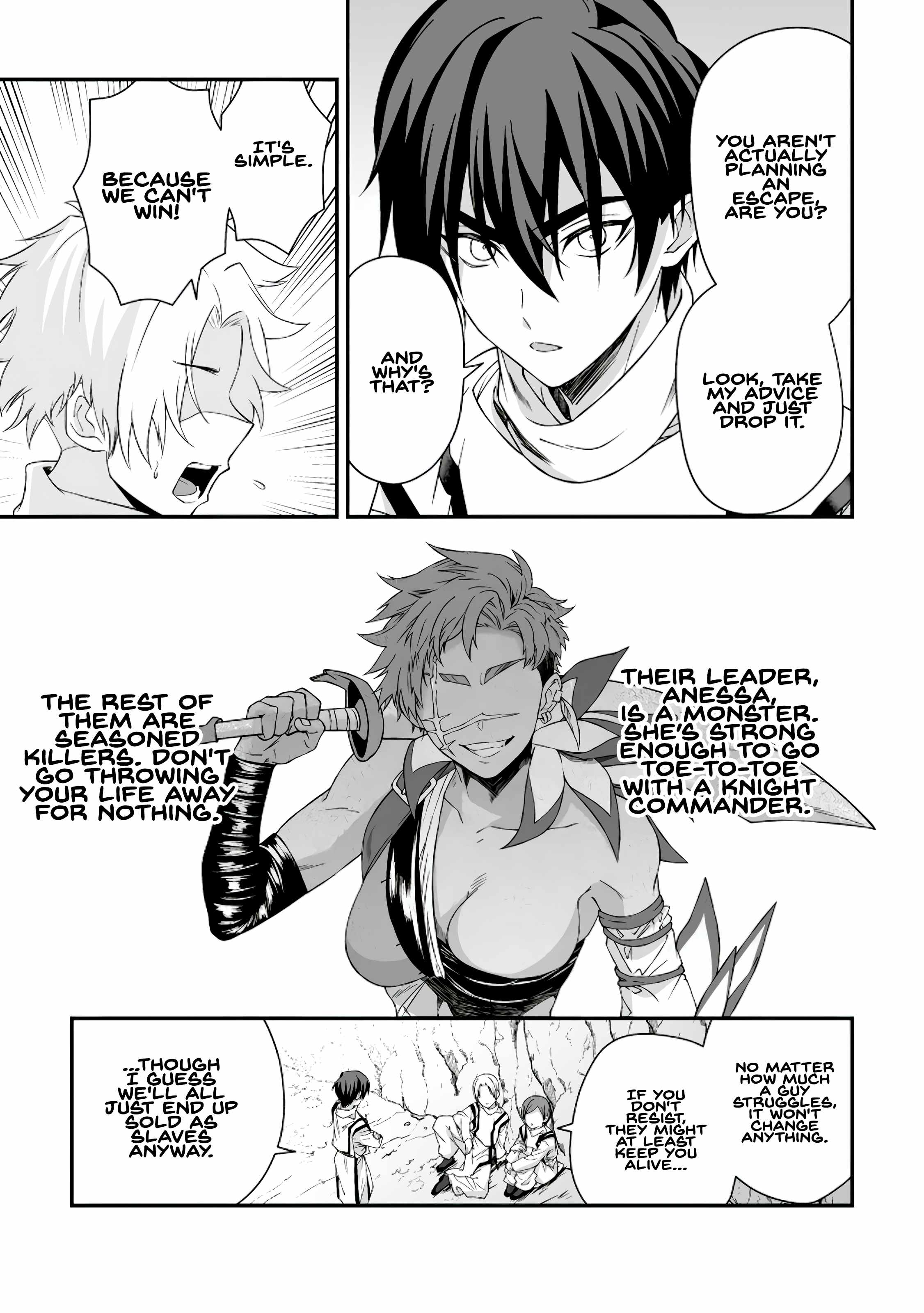 I, the Only Male Knight in a Chastity-Reversed World, Entered the Female Knight Academy and Was Treated as a Hero for Some Reason: Unrivaled in the Harem with My Unequaled Skills Chapter 8.1 - Page 9 in English