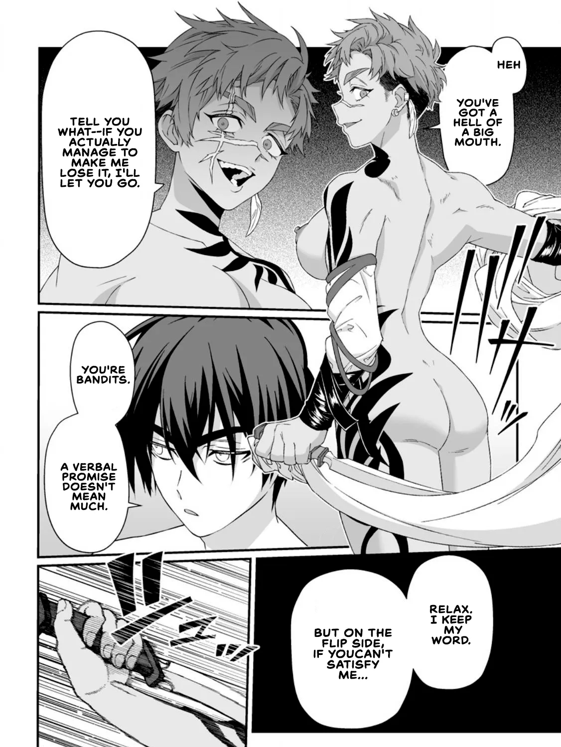 I, the Only Male Knight in a Chastity-Reversed World, Entered the Female Knight Academy and Was Treated as a Hero for Some Reason: Unrivaled in the Harem with My Unequaled Skills Chapter 8.2 - Page 10 in English